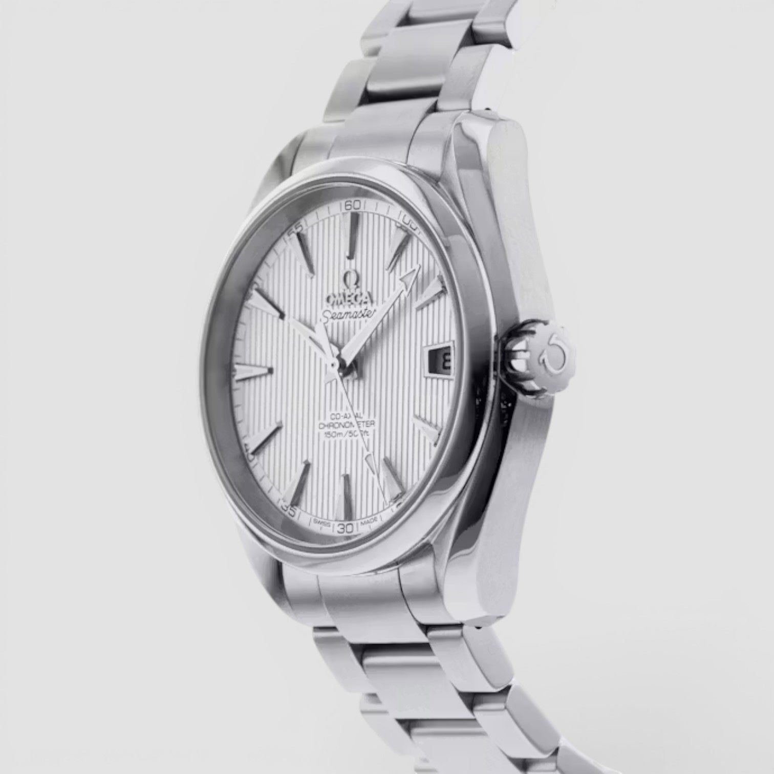 Seamaster Aqua Terra 150M 38.5mm Steel Silver Dial