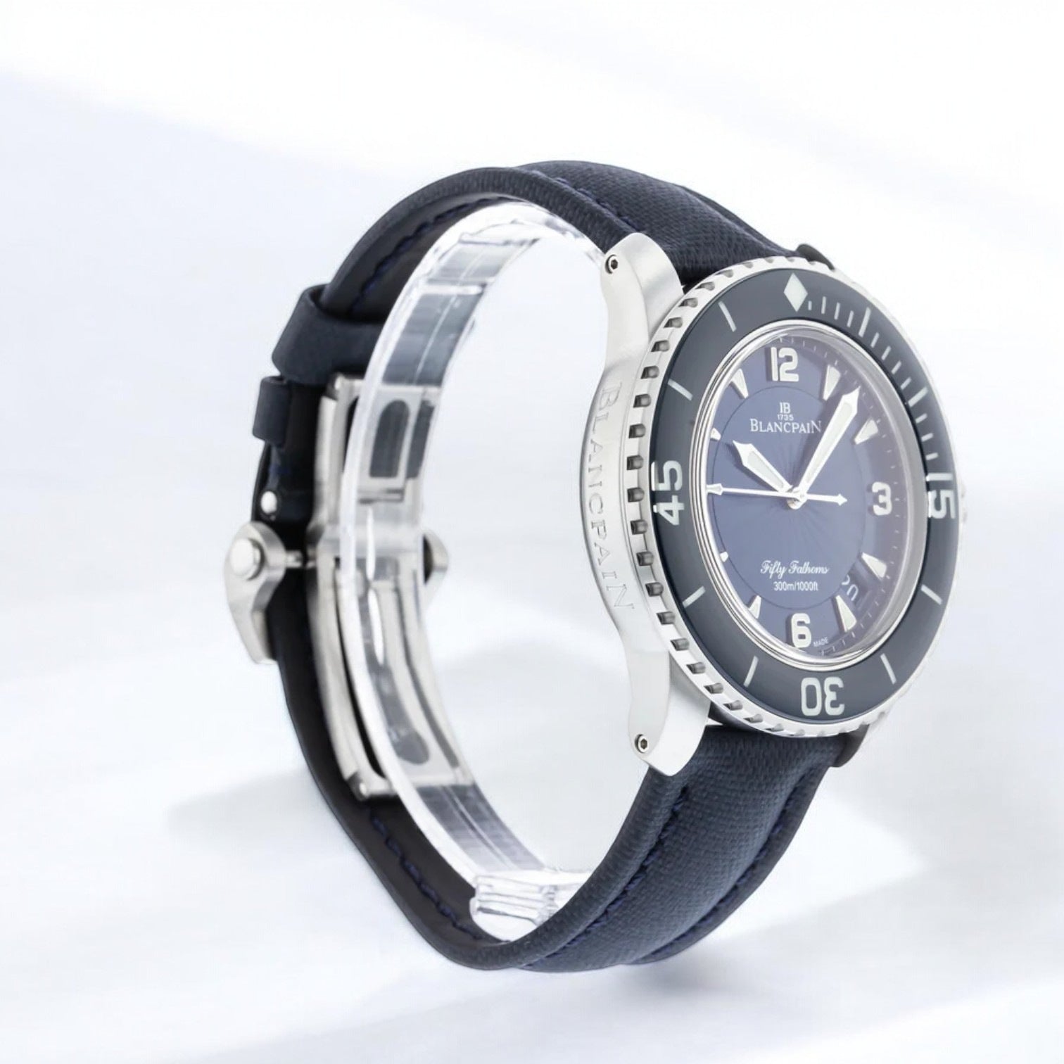 Fifty Fathoms SS / Blue Dial