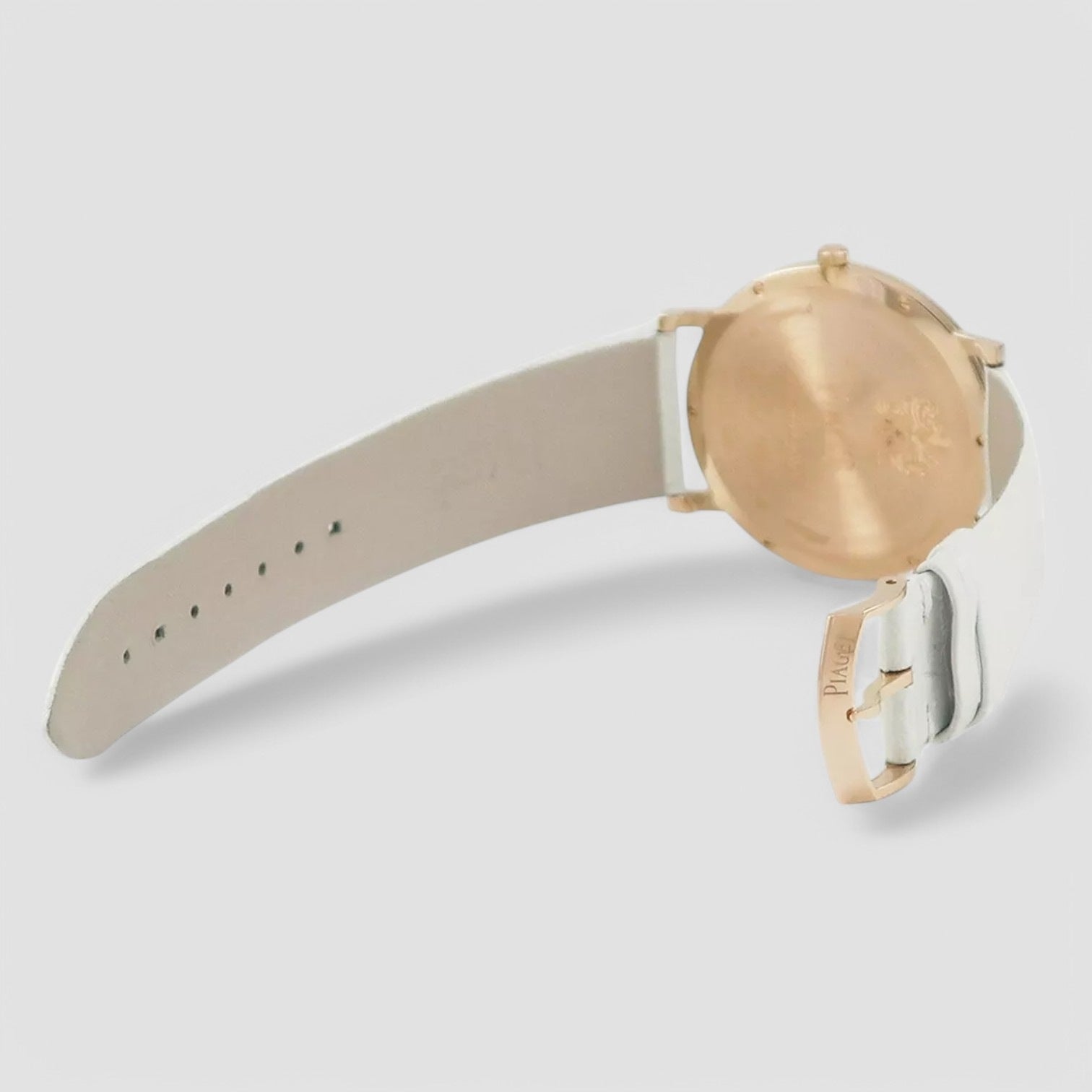 Hand Wind White Dial Ladies Watch