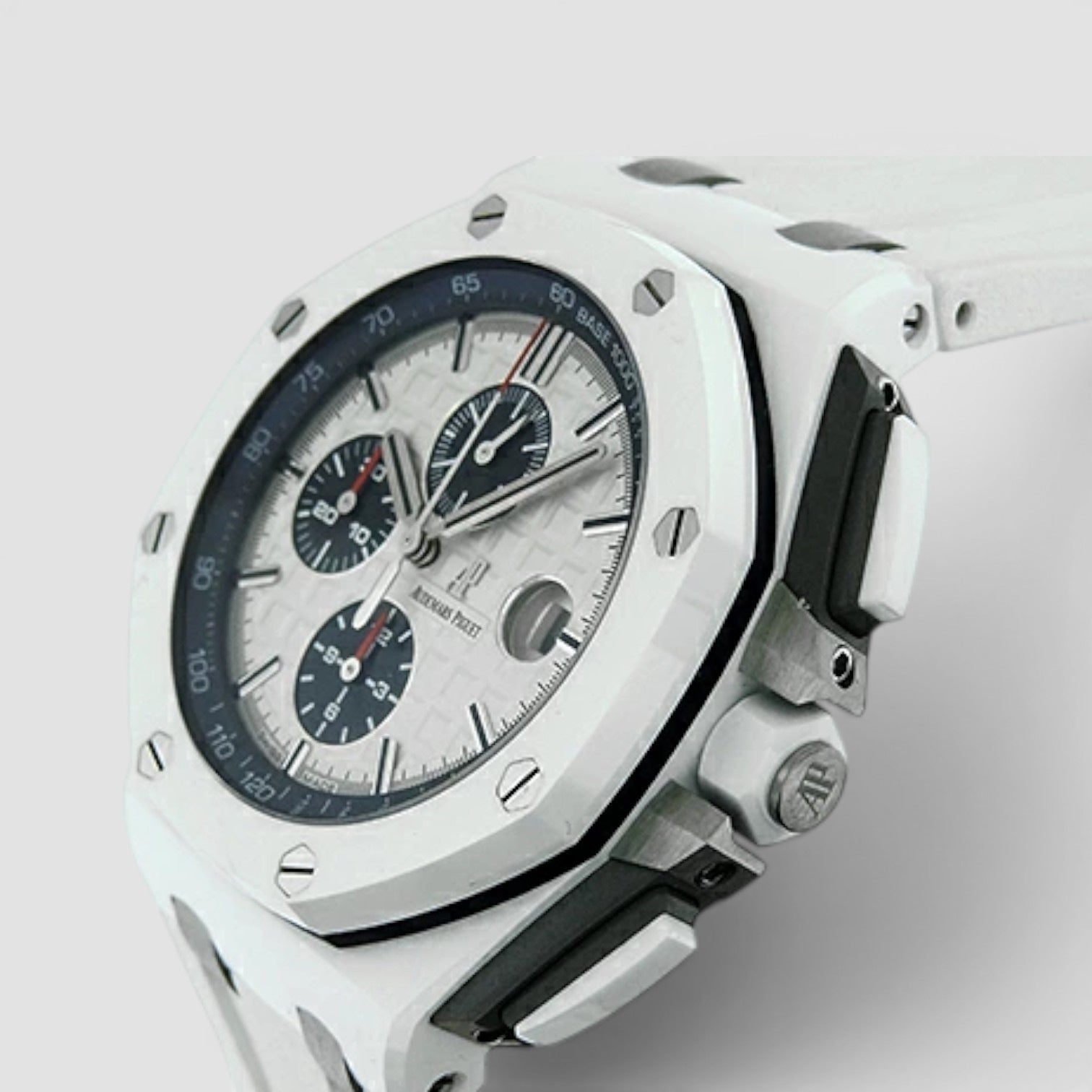 Royal Oak Offshore Chronograph 44mm Ceramic White Dial