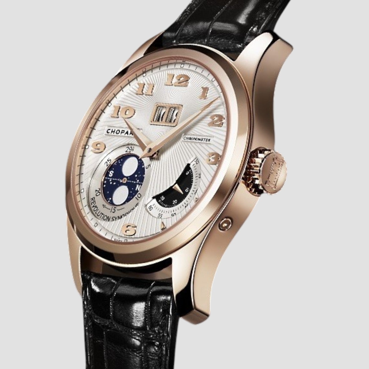 L.U.C Lunar Big Date Pink Gold 42mm