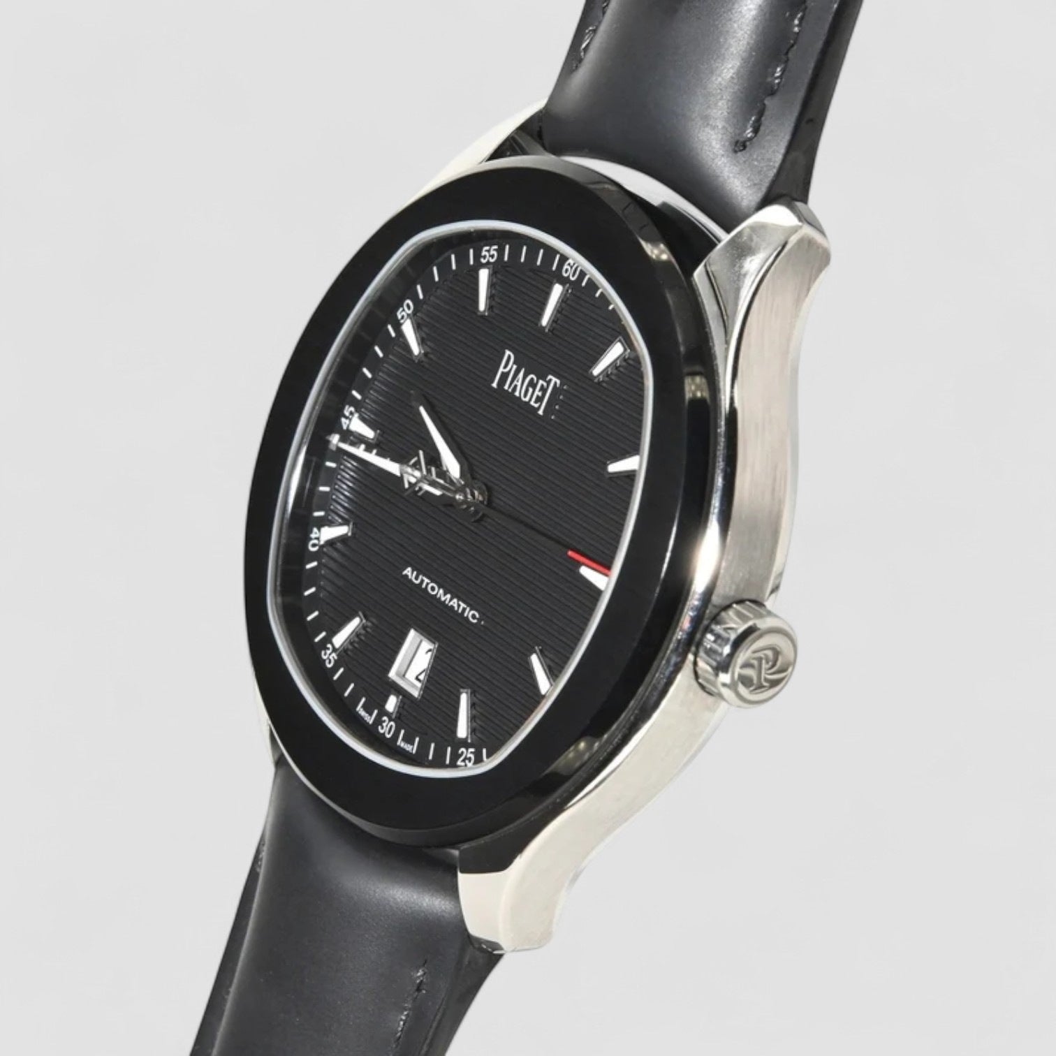 Polo S Black Dial Automatic Men's Watch