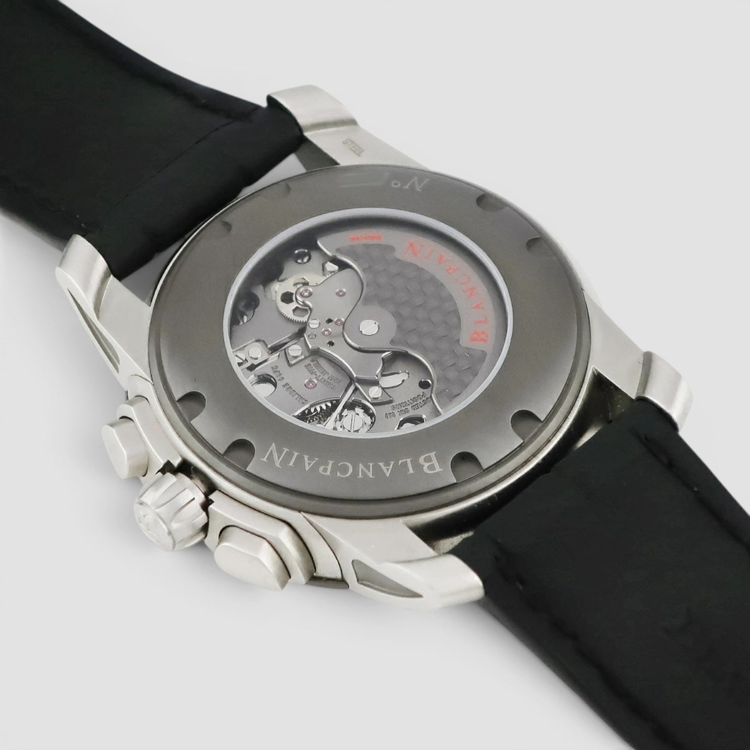 L-Evolution Flyback Grande Date 43.5mm Steel Black Dial