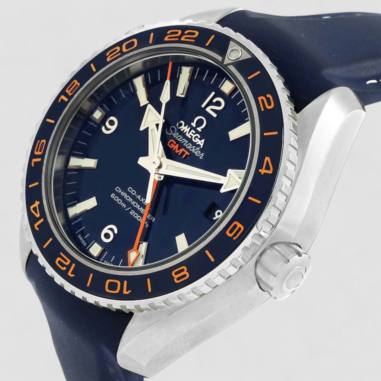 Seamaster Planet Ocean Gmt