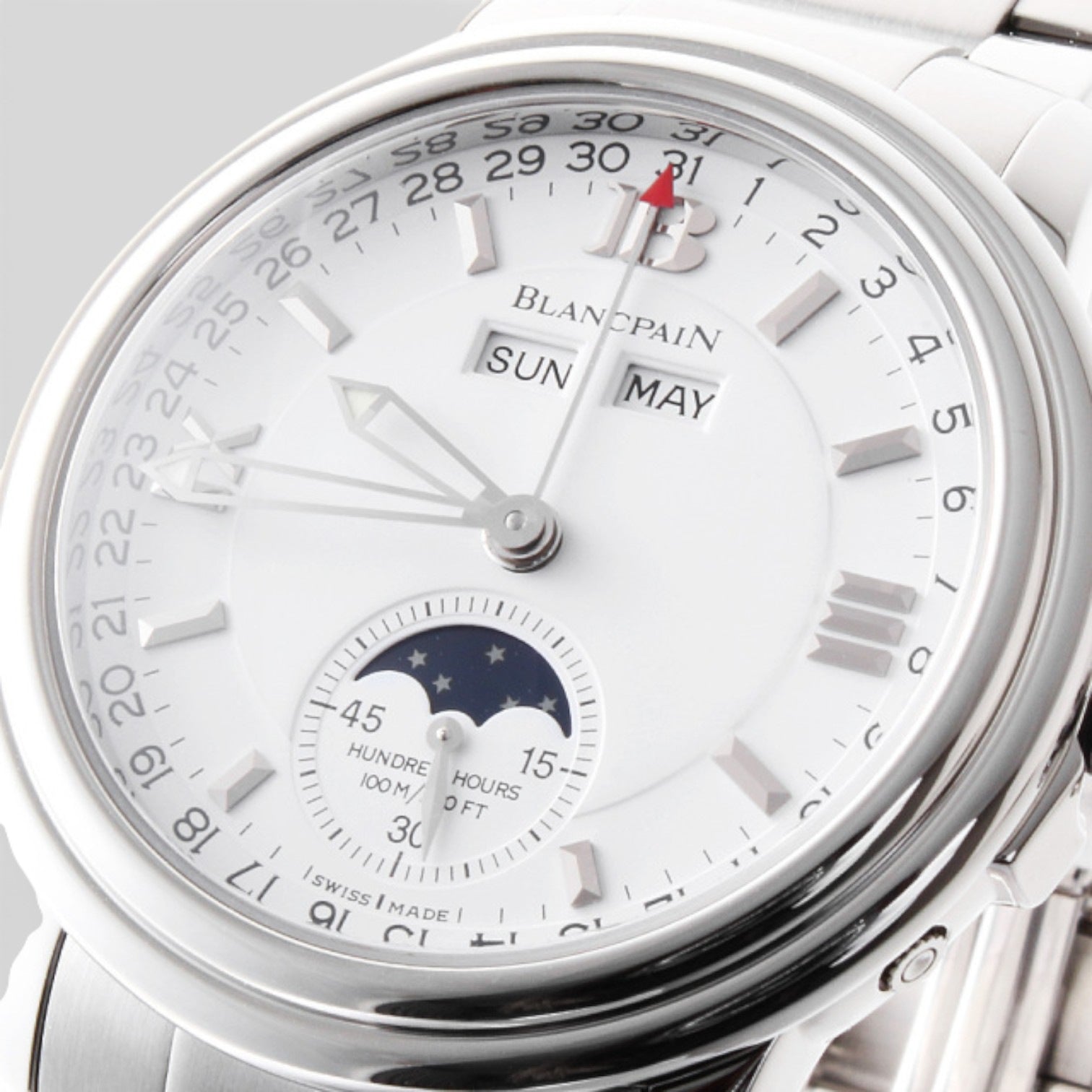 Leman Triple Calendar Moon Phase