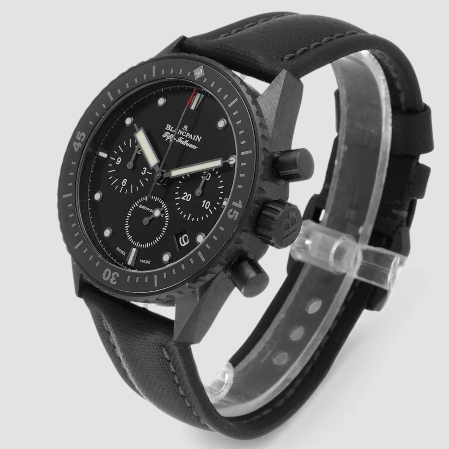 Blancpain Fifty Fathoms Bathyscaphe Flyback