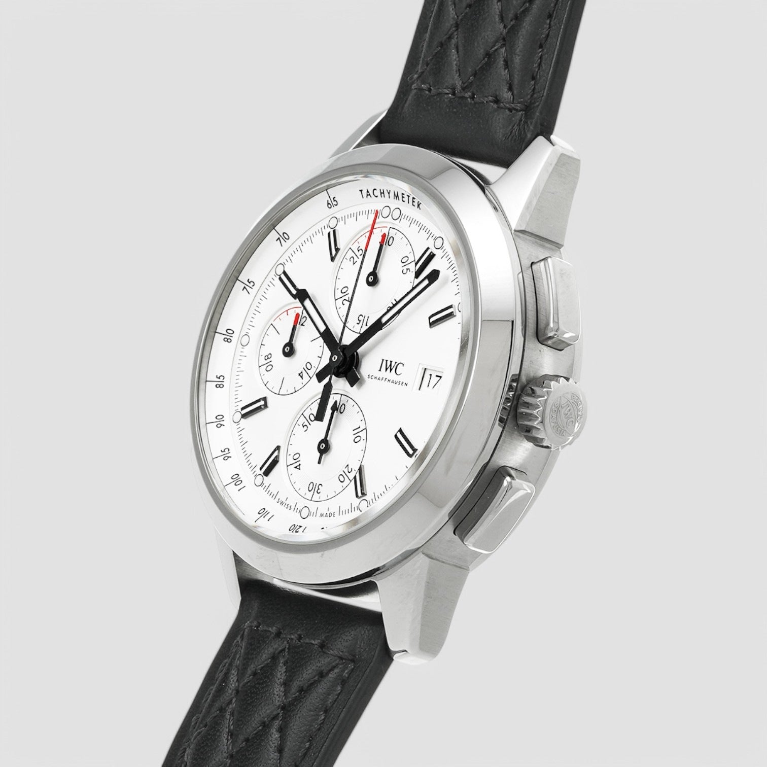 Ingenieur Chronograph Edition "W 125" White Dial / SS