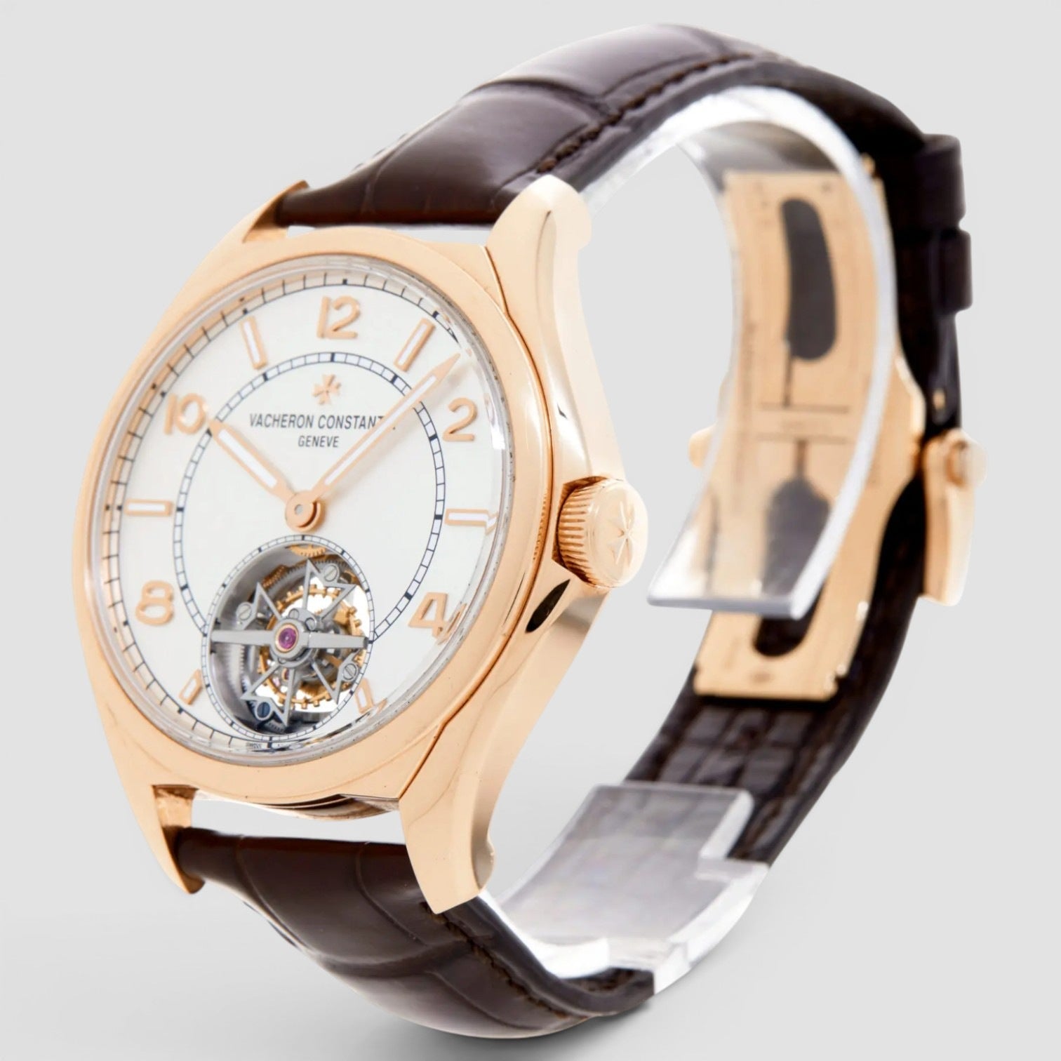 Fiftysix Tourbillon 41mm Rose Gold
