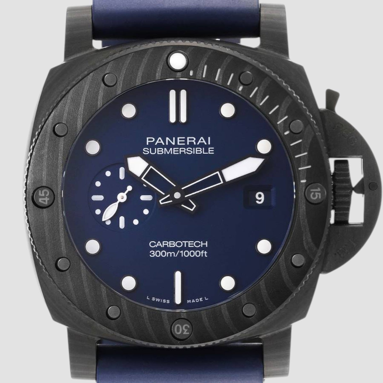 Submersible Quarantaquattro Carbotech Blu Abisso