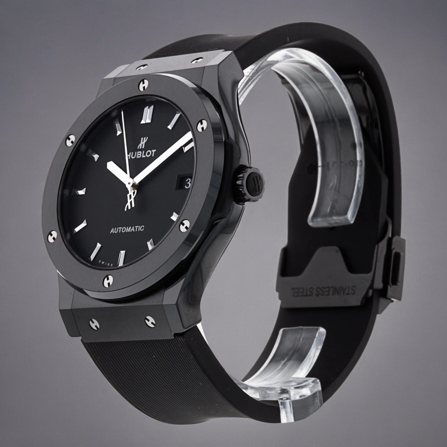 Classic Fusion Black Magic 45mm black Ceramic