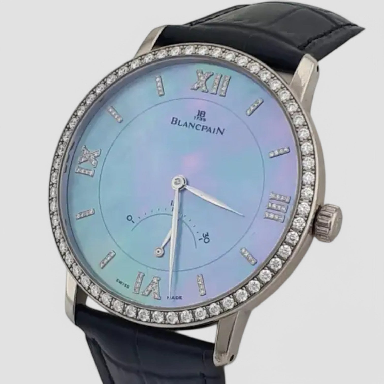 Villeret Ultra-Slim Ladies Retrograde 40mm