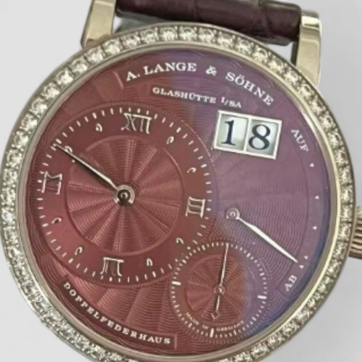750 White Gold