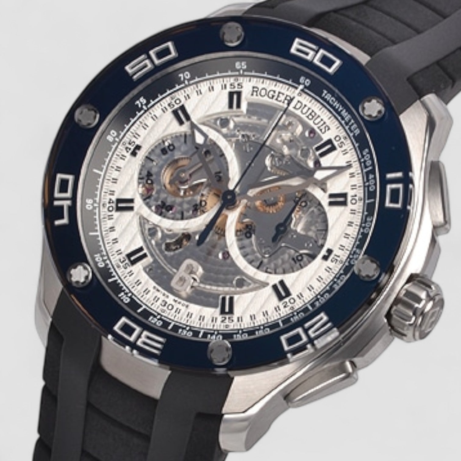 Pulsion Skeleton Chronograph Titanium Case 44mm