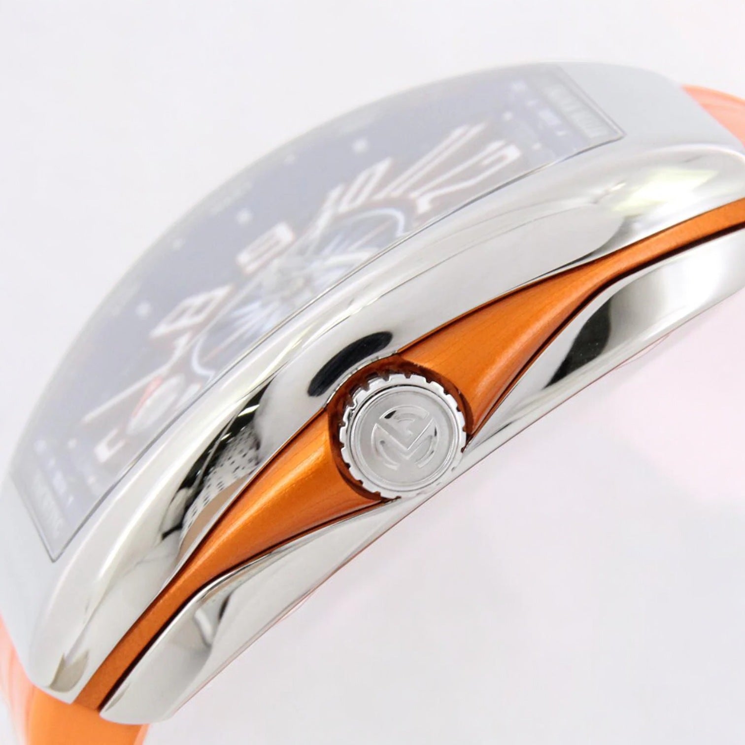 Franck Muller Vanguard Yachting Orange