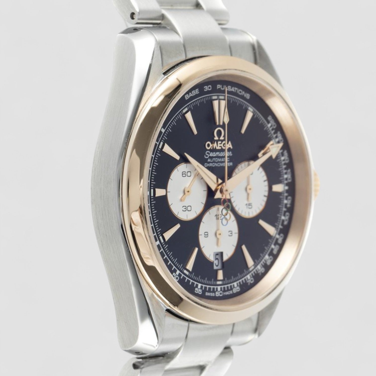 Seamaster Chronograph Steel / Gold Automatic Men's Watch