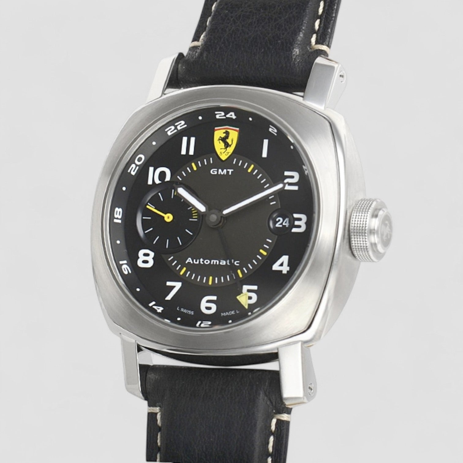 Scuderia Ferrari GMT Black Dial