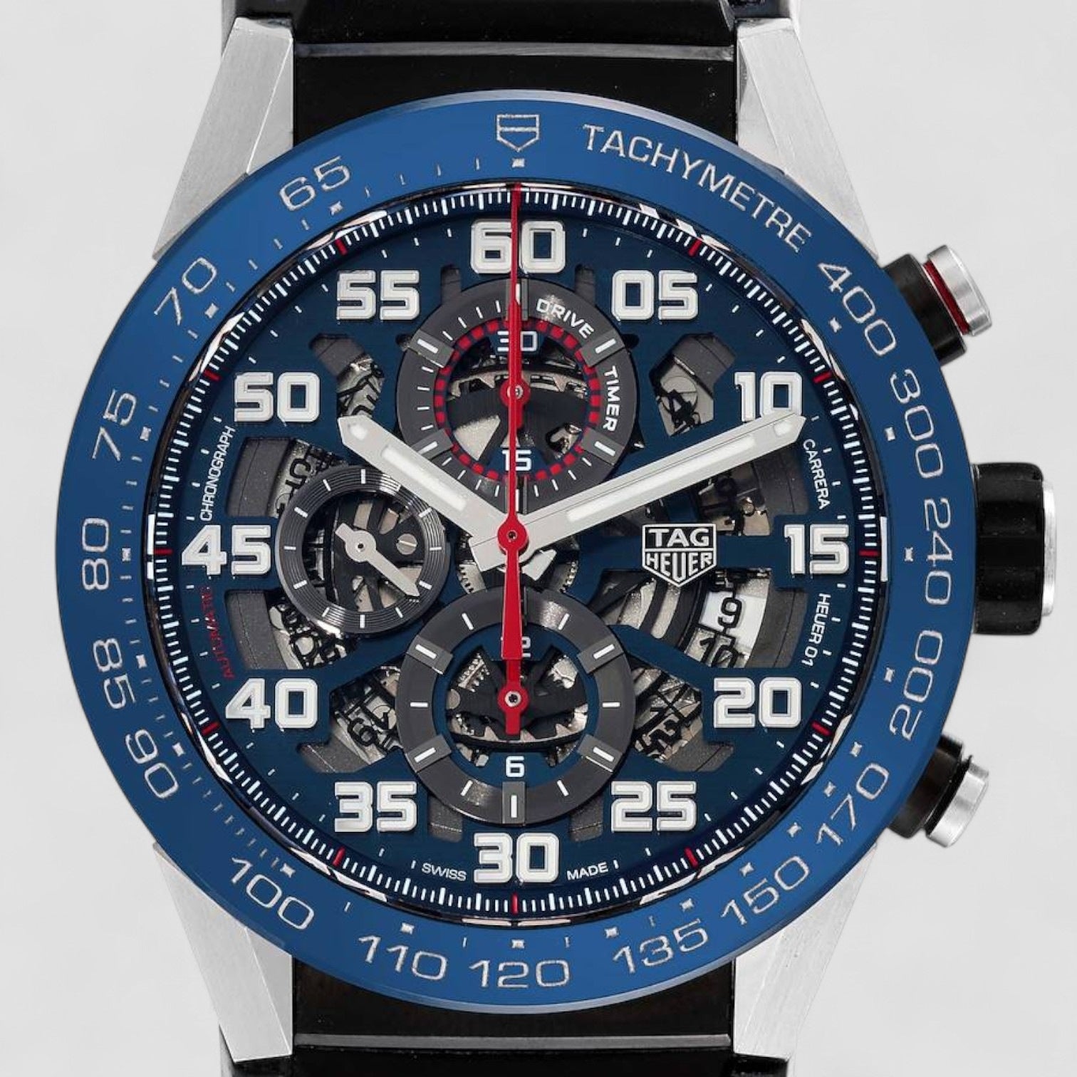 Carrera Red Bull Racing Steel PVD Mens Watch