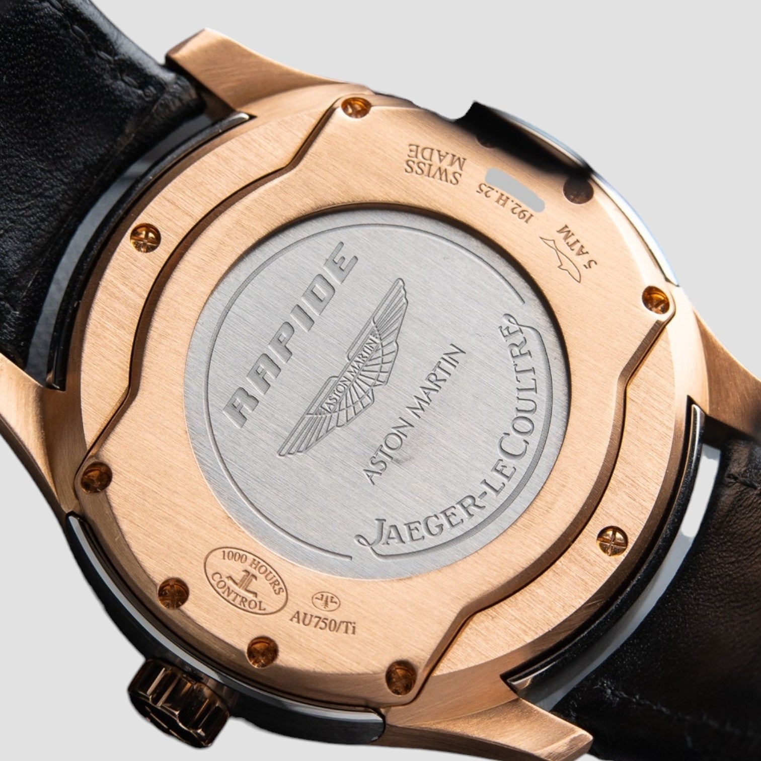 AMVOX 2 Transponder Rapide Chronograph Rose Gold Titanium