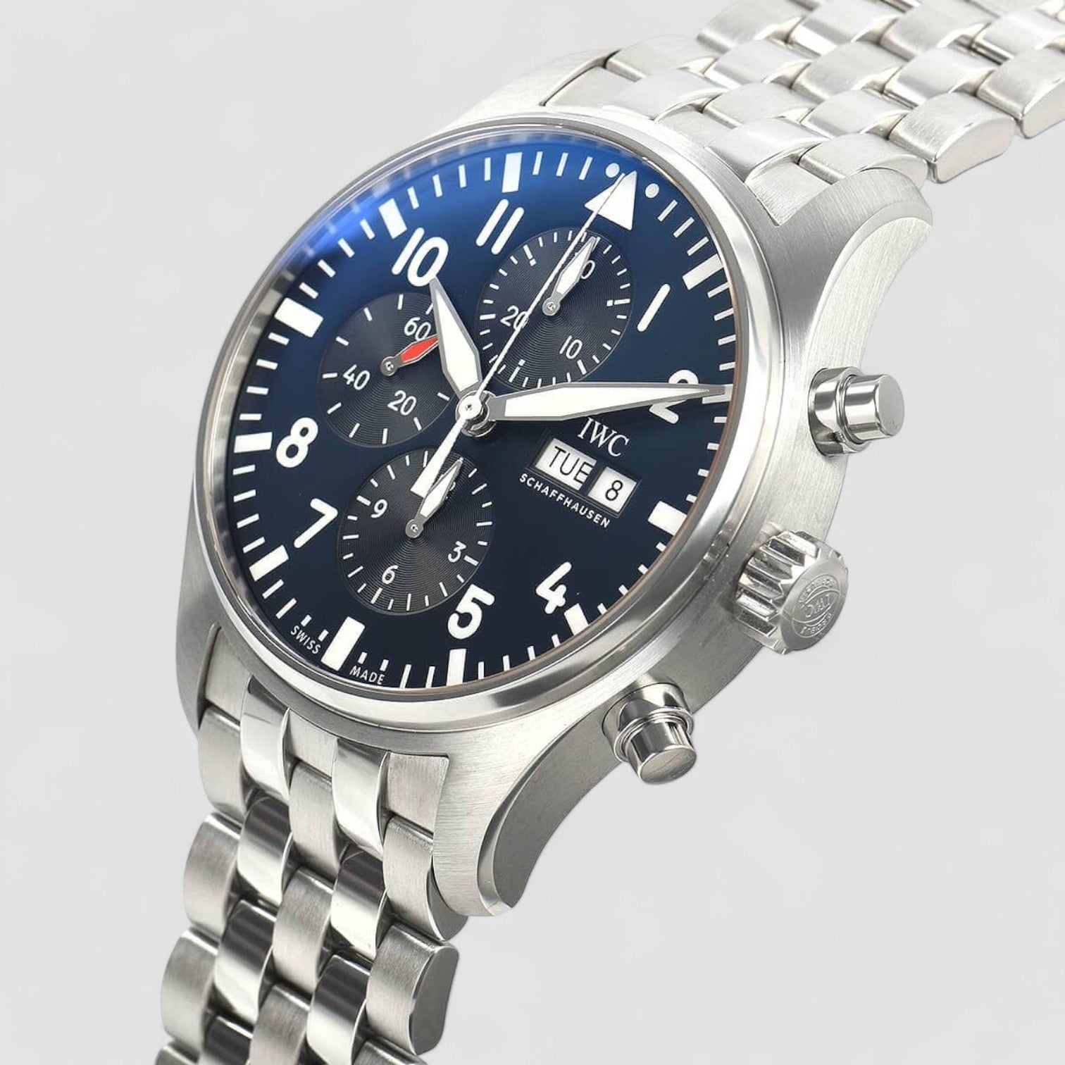 Pilot Chronograph SS Le Petite Prince / Bracelet