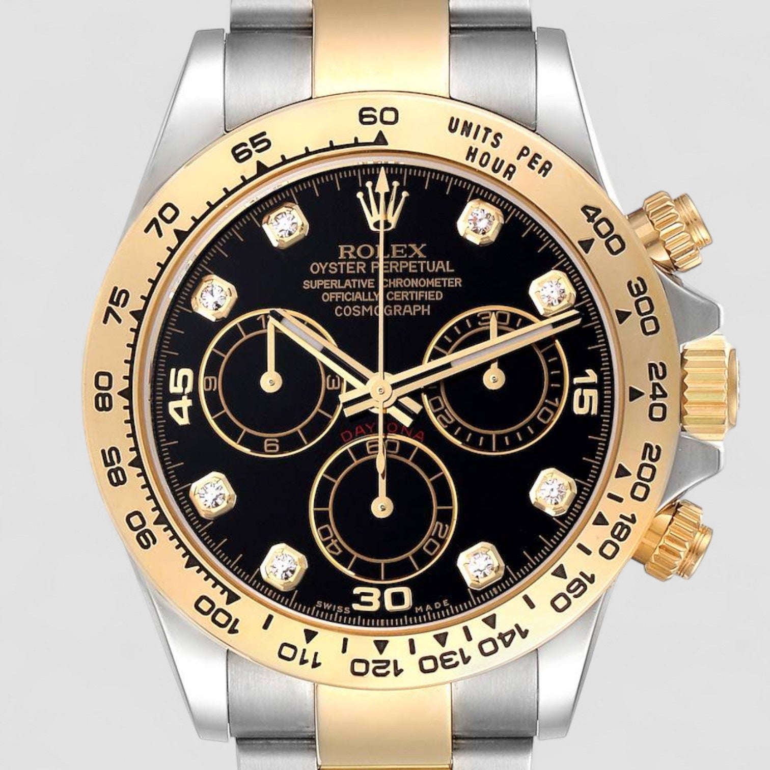 専用ページ032203 Rolex Daytona Black 116503