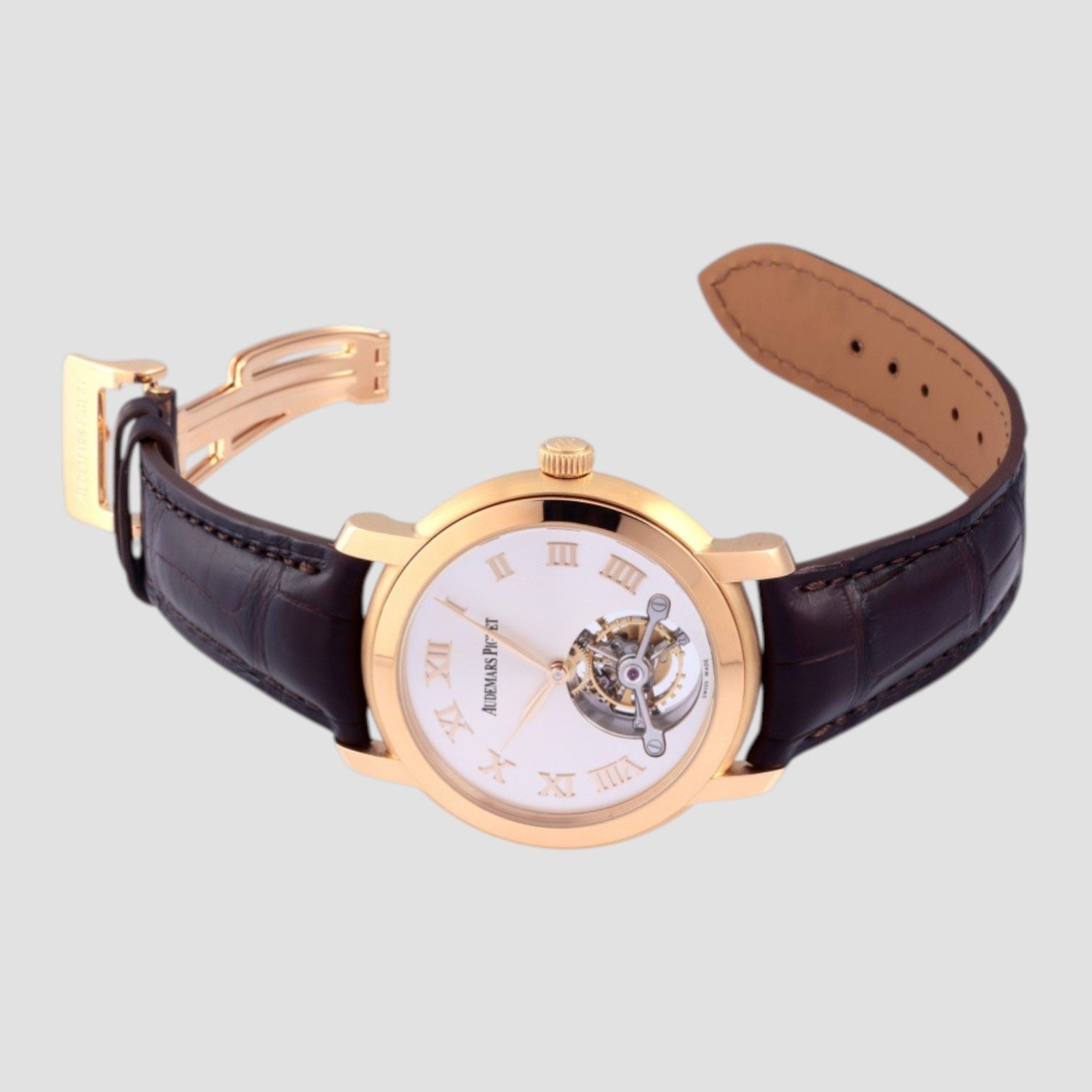 Jules Audemars Tourbillon 41mm Mens Watch