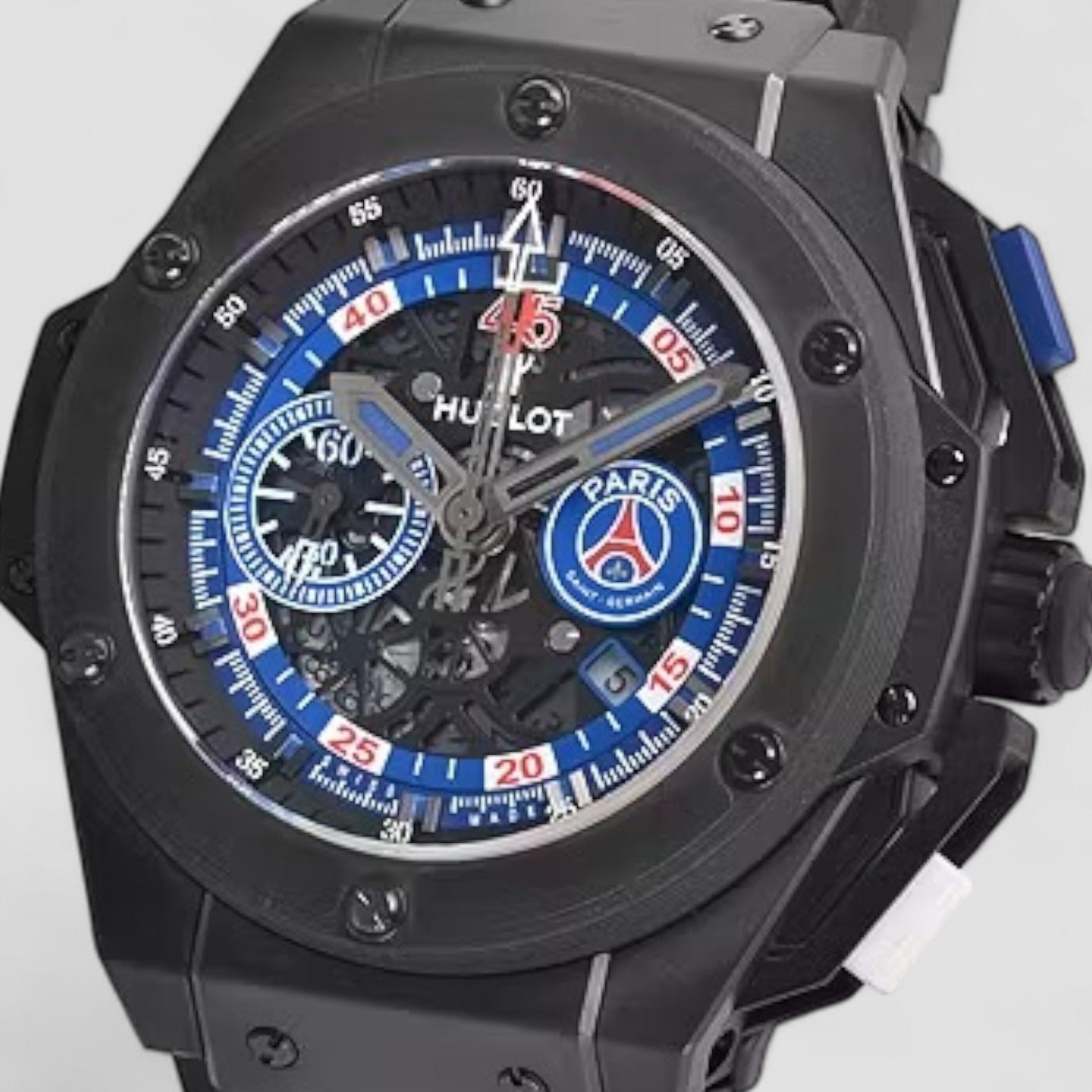 BIG BANG PARIS SAINT-GERMAIN CERAMIC MEN'S WATCH 48 MM