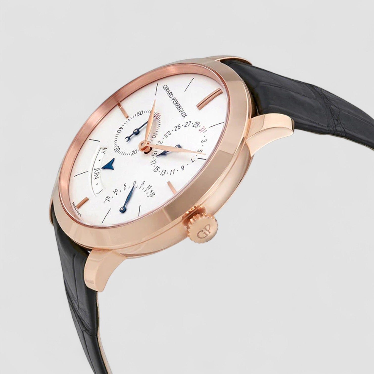 1966 Annual Calendar Equation of Time 18k Rose Gold