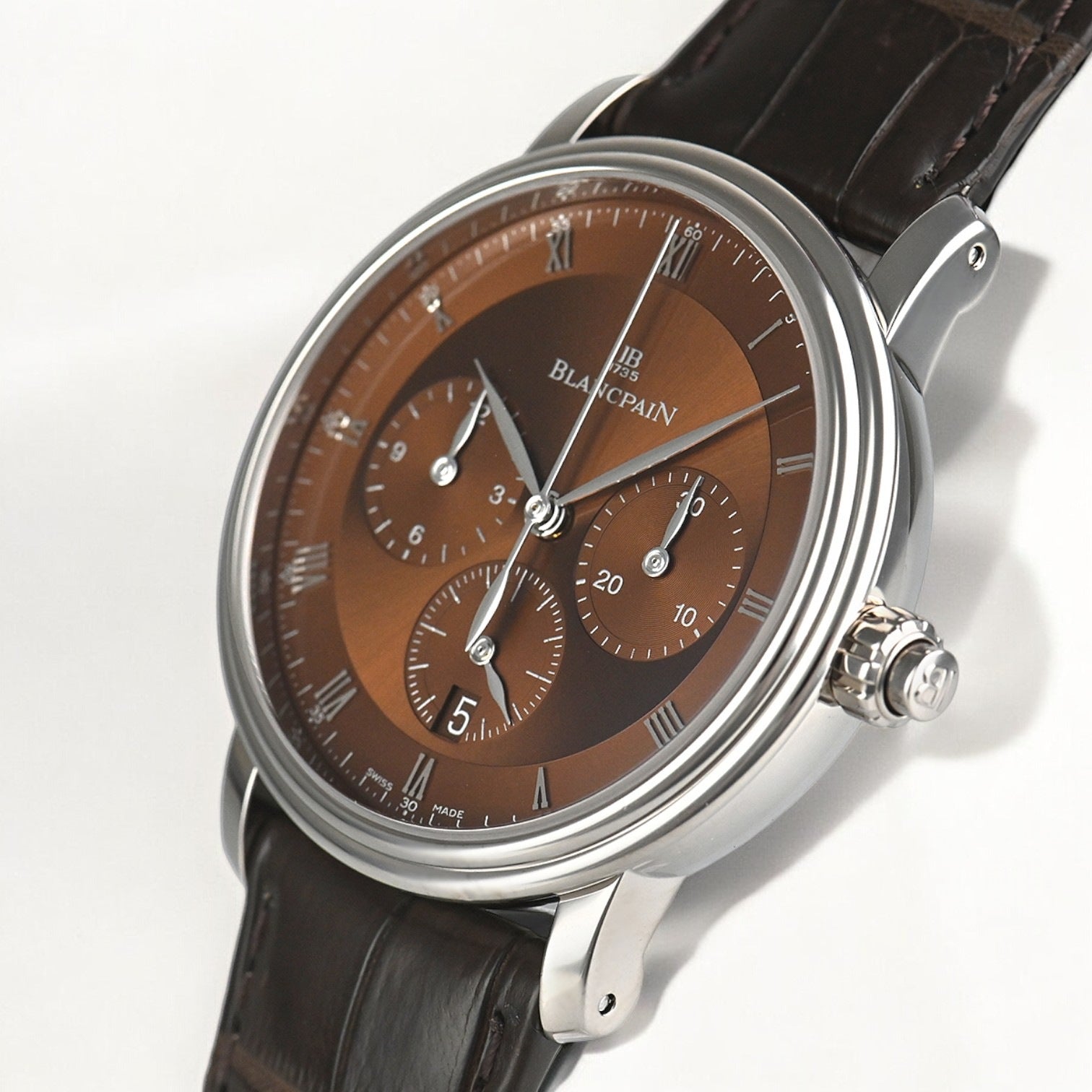 Villeret Monopusher Chronograph