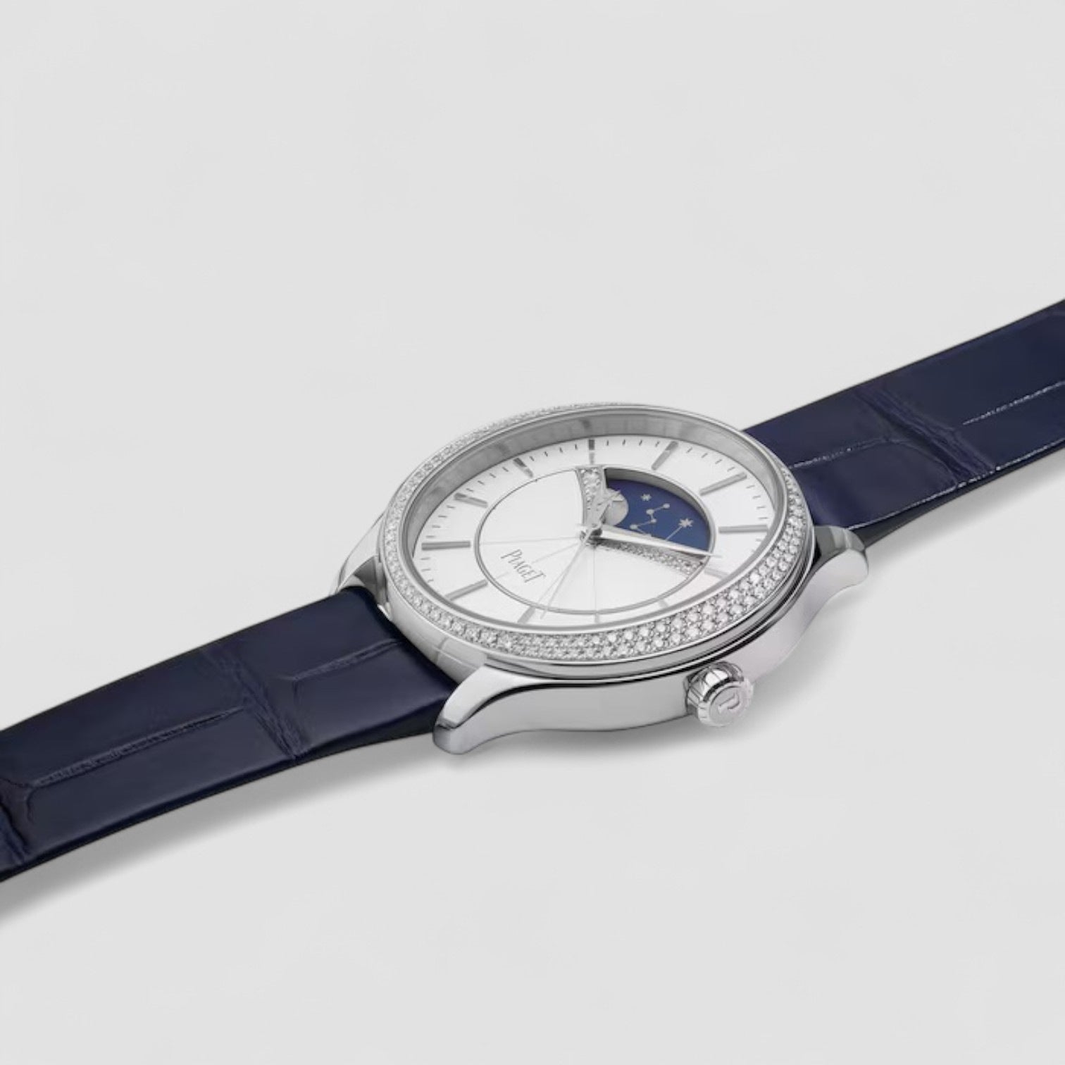 Limelight Stella Diamond 18kt White Gold Ladies Watch