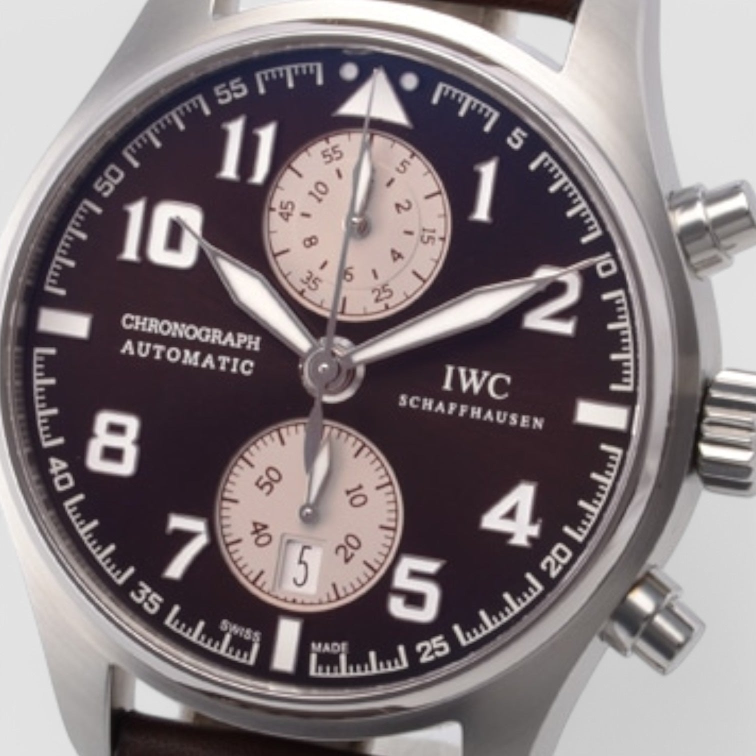 Pilots Chronograph Edition Antoine de Saint Exupery Steel