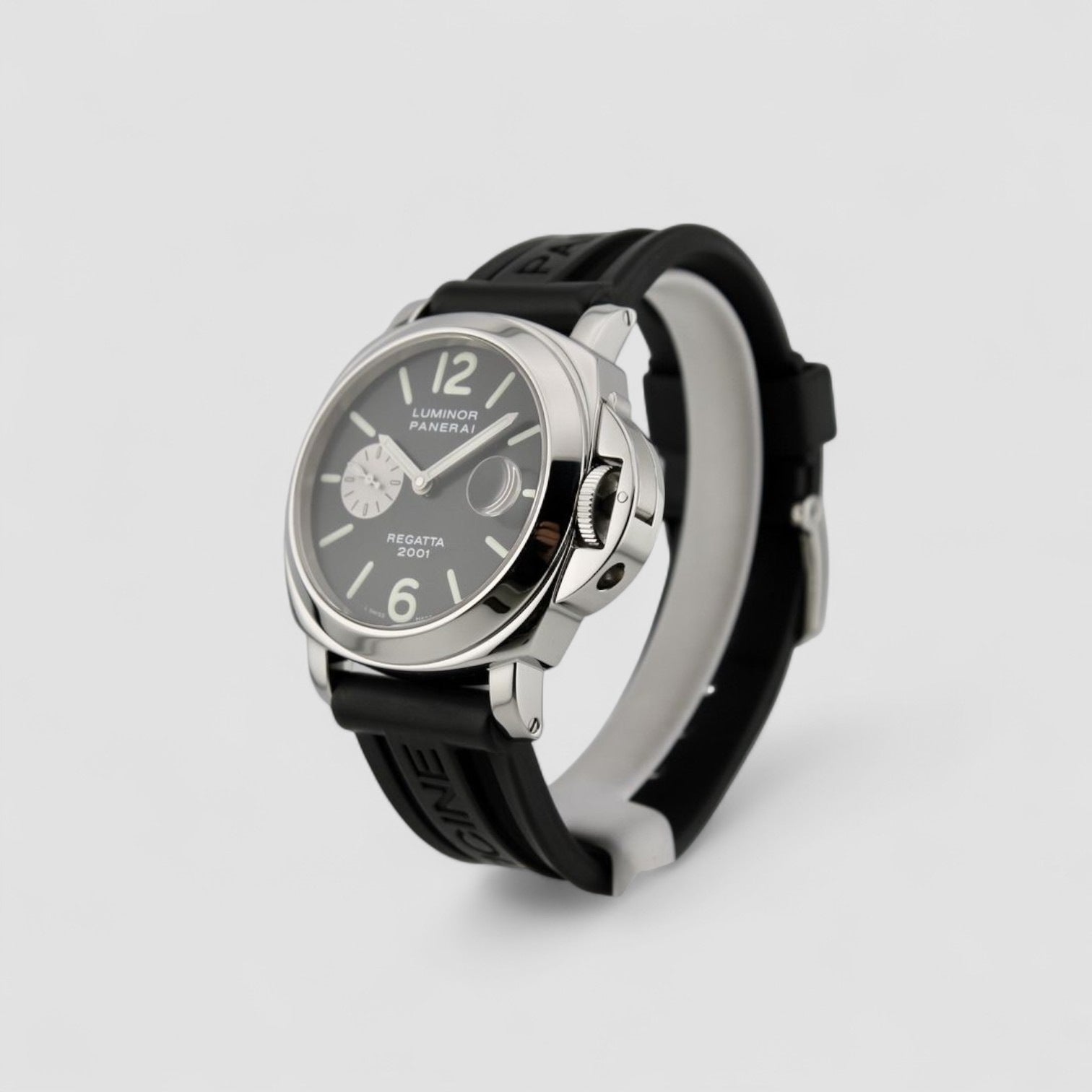 Luminor Regatta 2001 Ref. PAM00107 automatic Full Set 44 mm