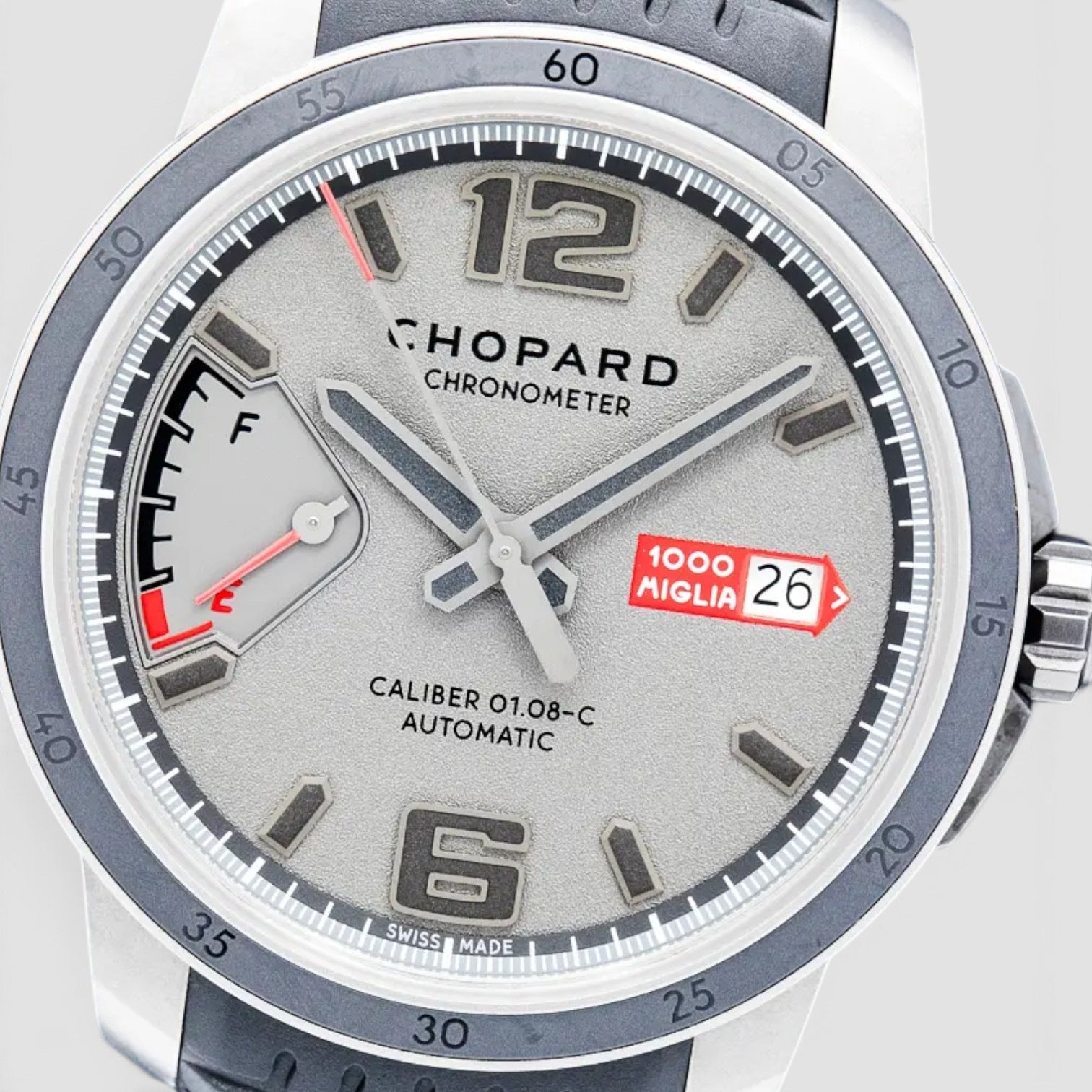 Mille Miglia GTS Power Control Grigio Speciale 43mm Titanium Grey Dial