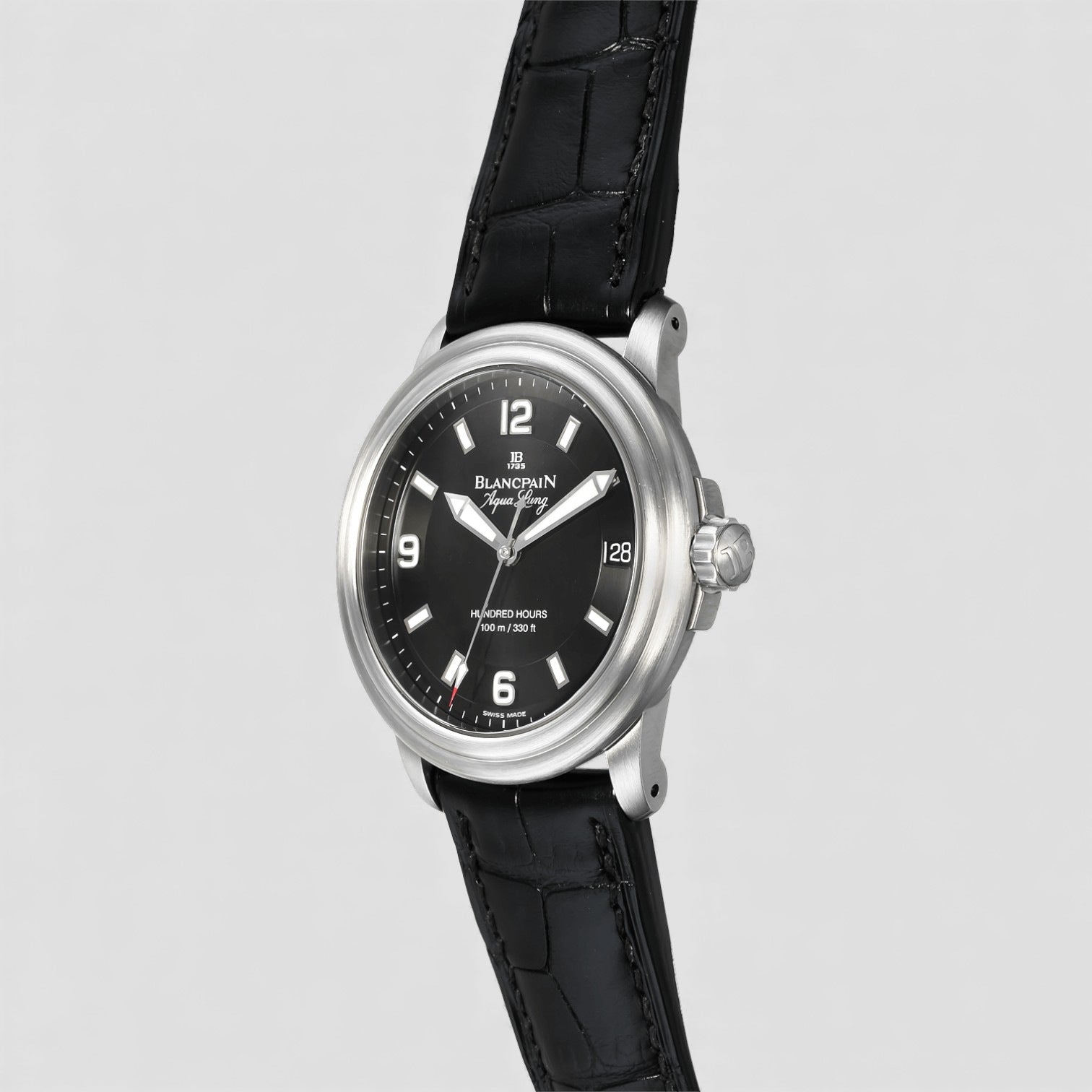 Leman Aqualung Ultra Slim Automatic SS / Strap