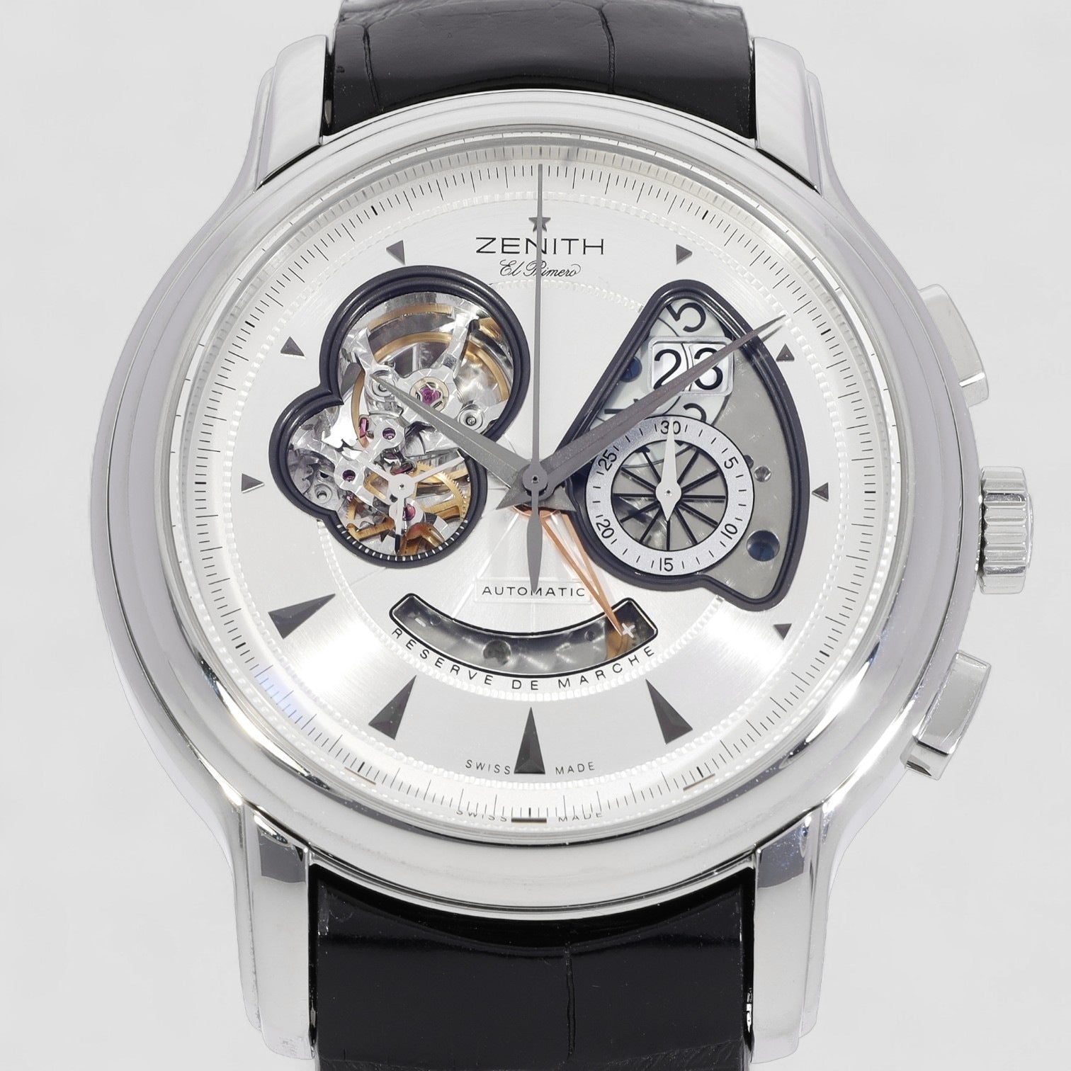 Zenith Chronomaster XXT Open Grande Date Mens Watch 03.1260.4039