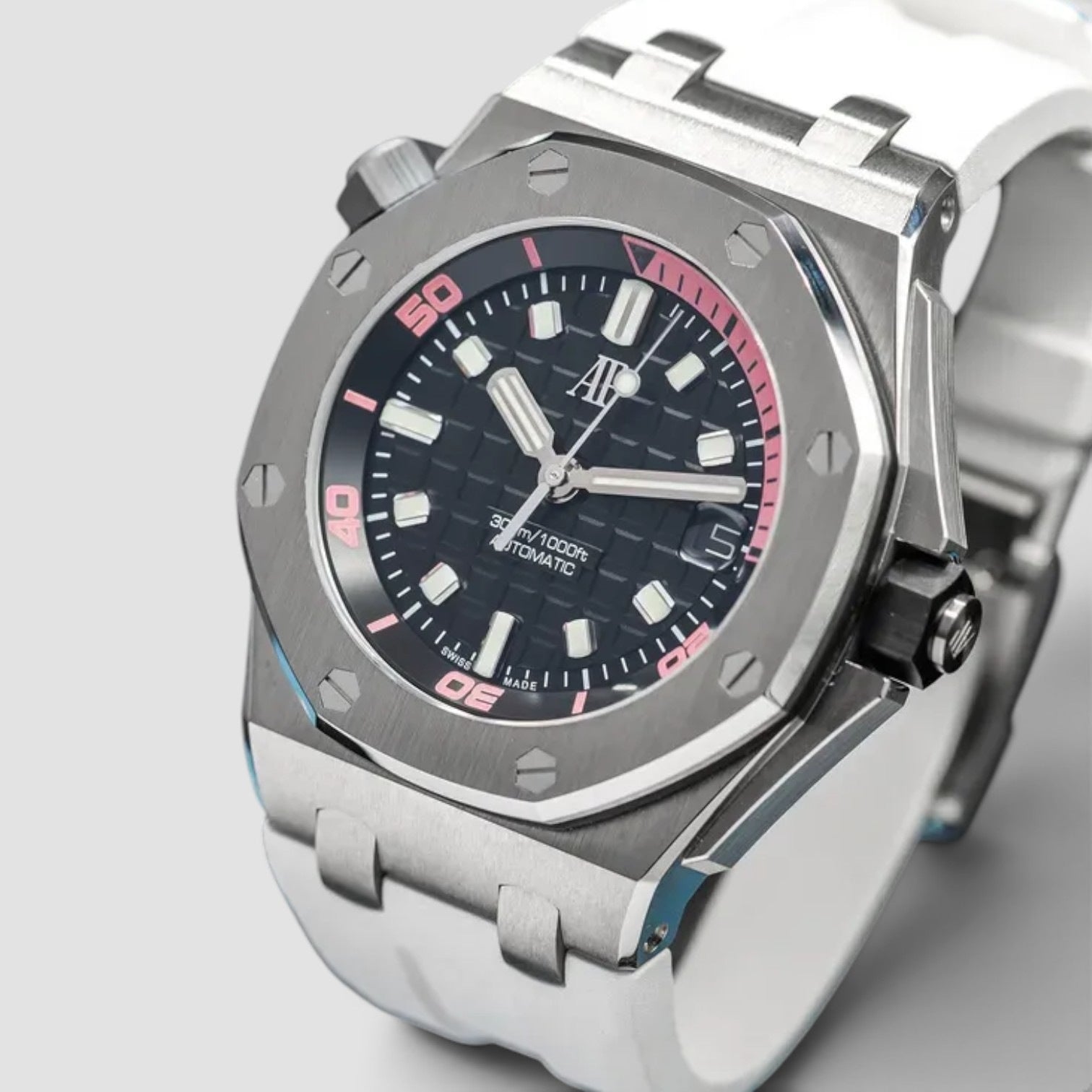 Royal Oak Offshore Diver 42mm Stainless Steel Black Dial