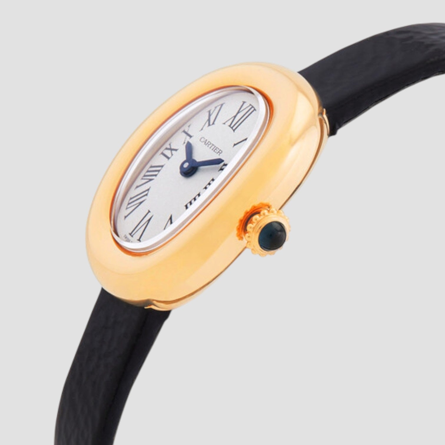 Baignoire Mini Model Silver Dial Watch