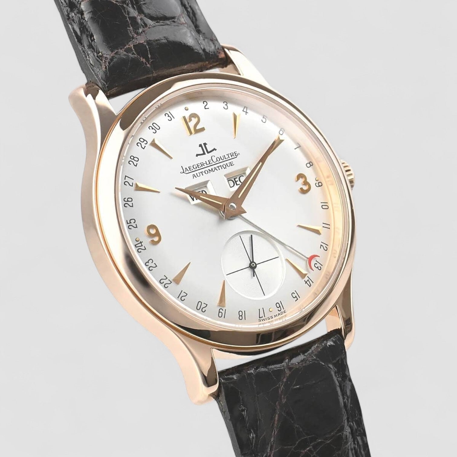 Master Date Rose Gold Men's Watch