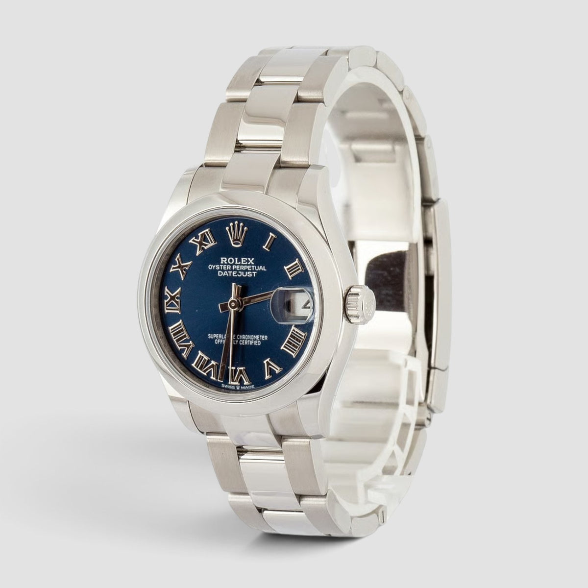 Datejust 31 Blue Roman Dial Oyster