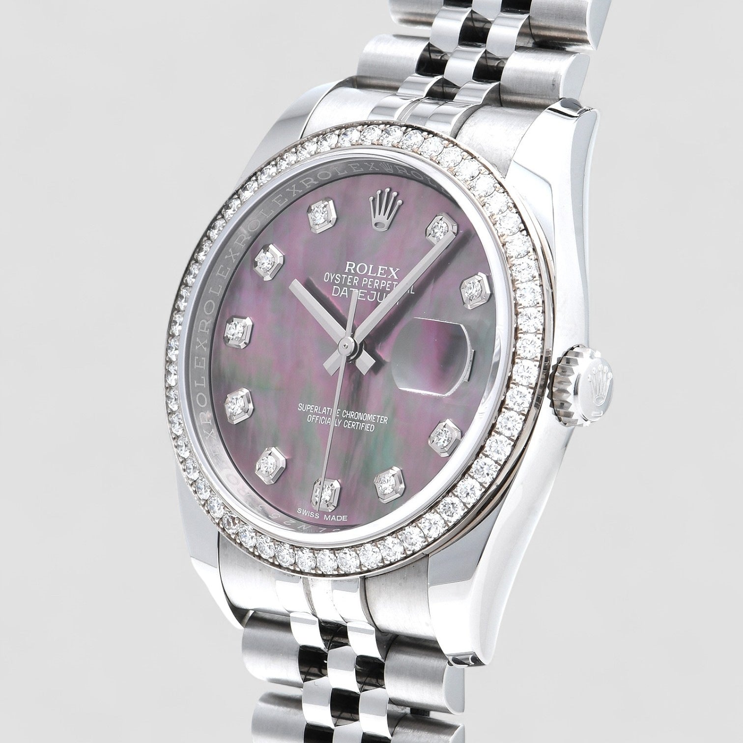 DATEJUST 36 WOMEN'S LUXURY WATCH