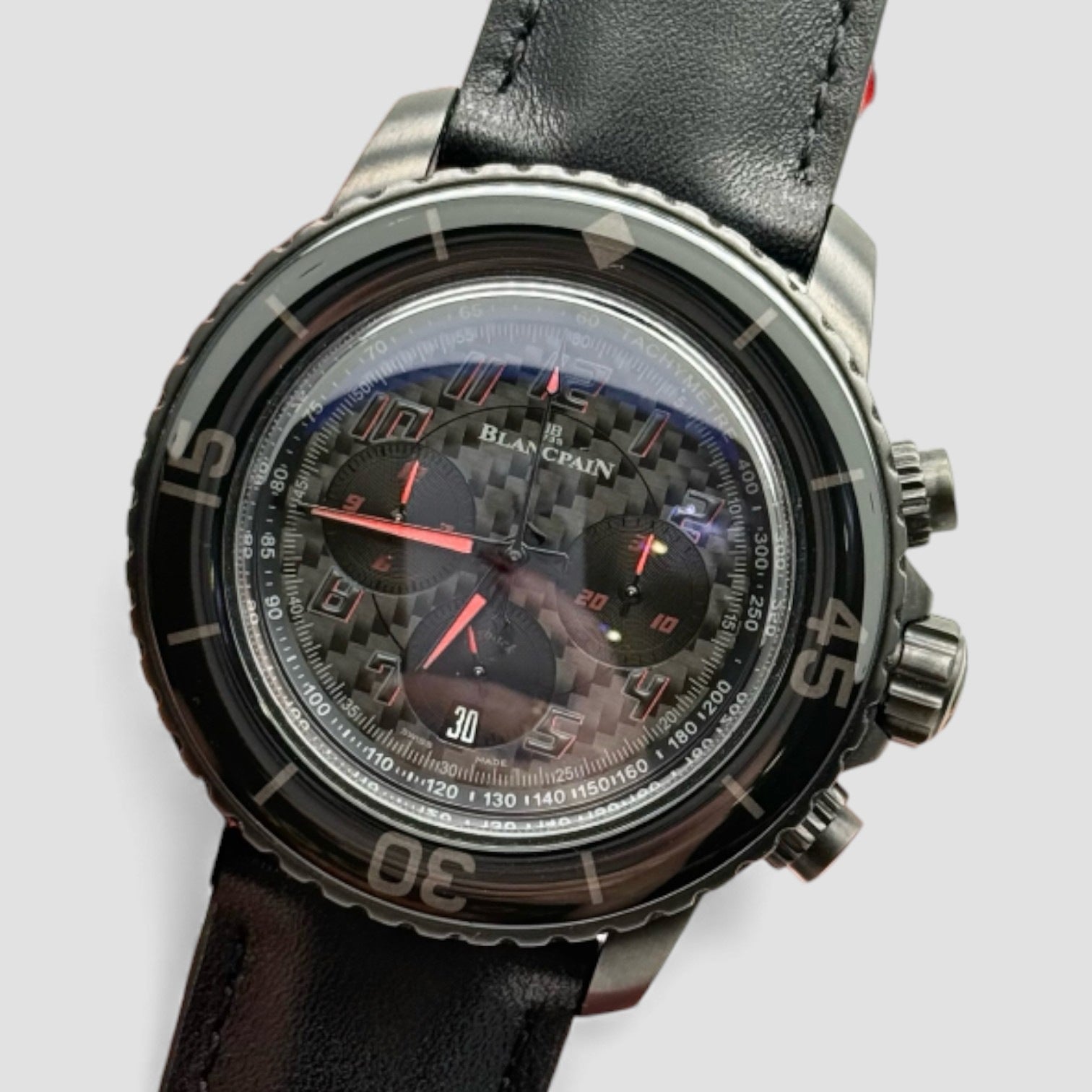 Fifty Fathoms Chronographe Flyback « Speed Command