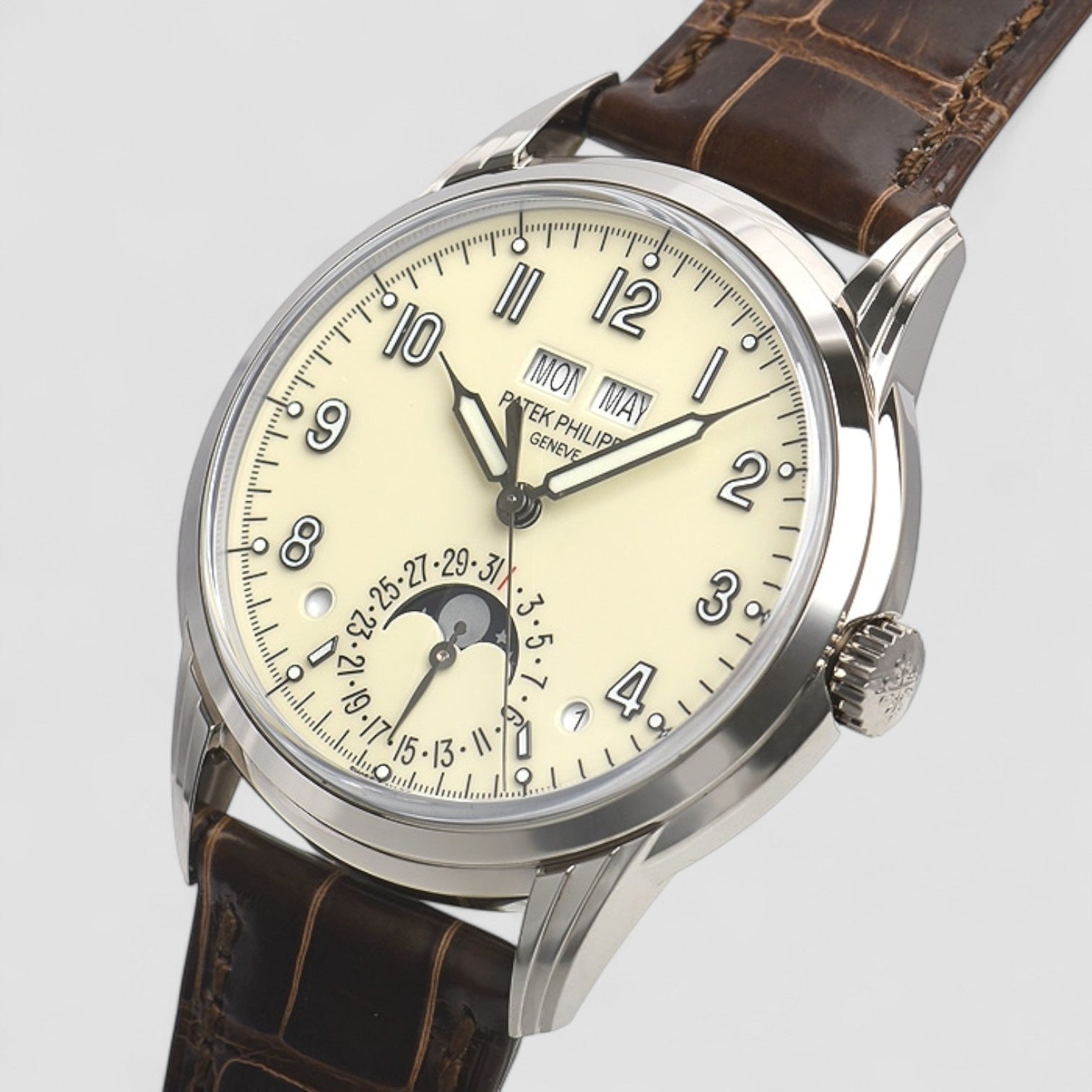 Grand Complications Perpetual Calendar 18K WG Cream Dial