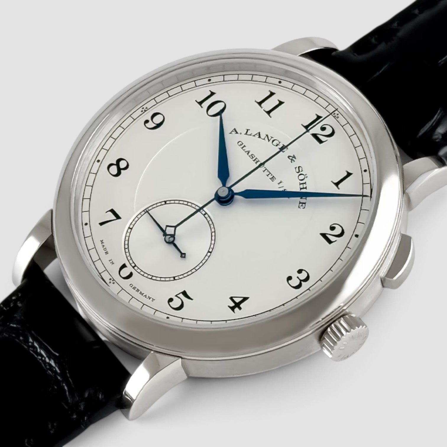 1815 Homage to Walter Lange 40mm 18K White Gold