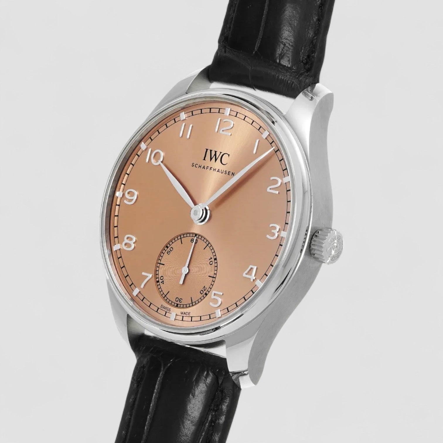 Portugieser Automatic 40 Salmon Dial 40mm