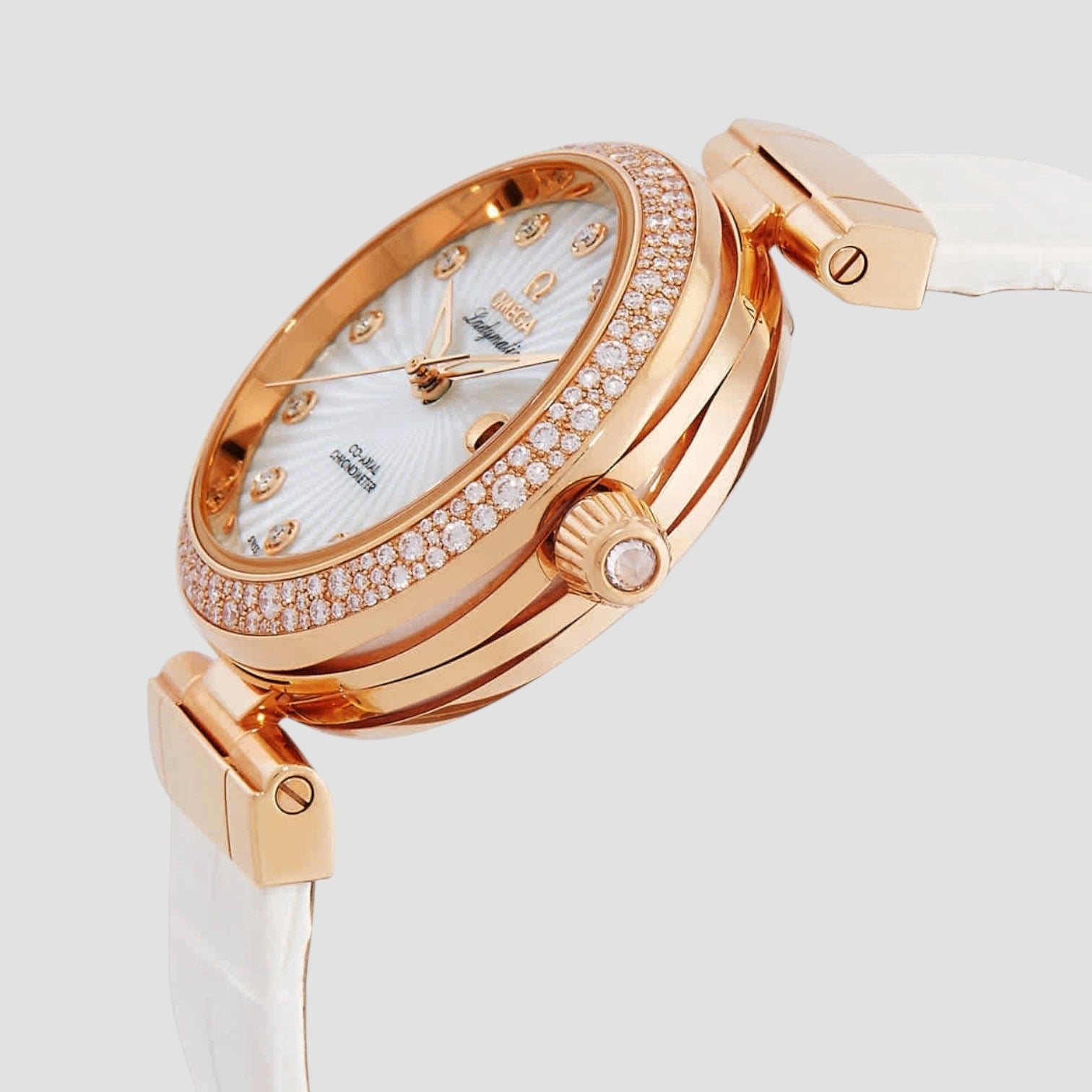 De Ville Ladymatic 34mm Ladies Watch