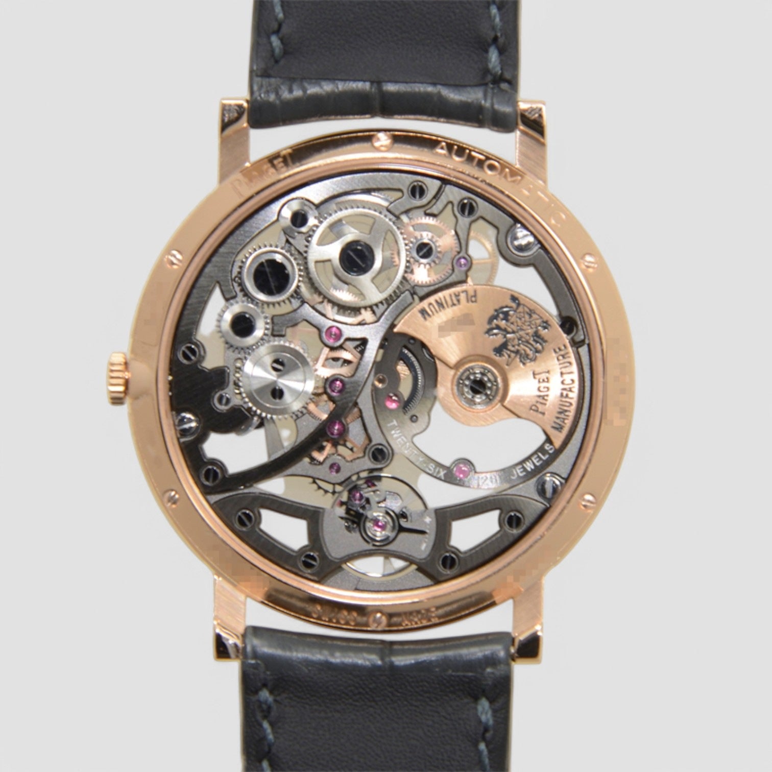 Altiplano Automatic Skeleton Dial Men's Watch
