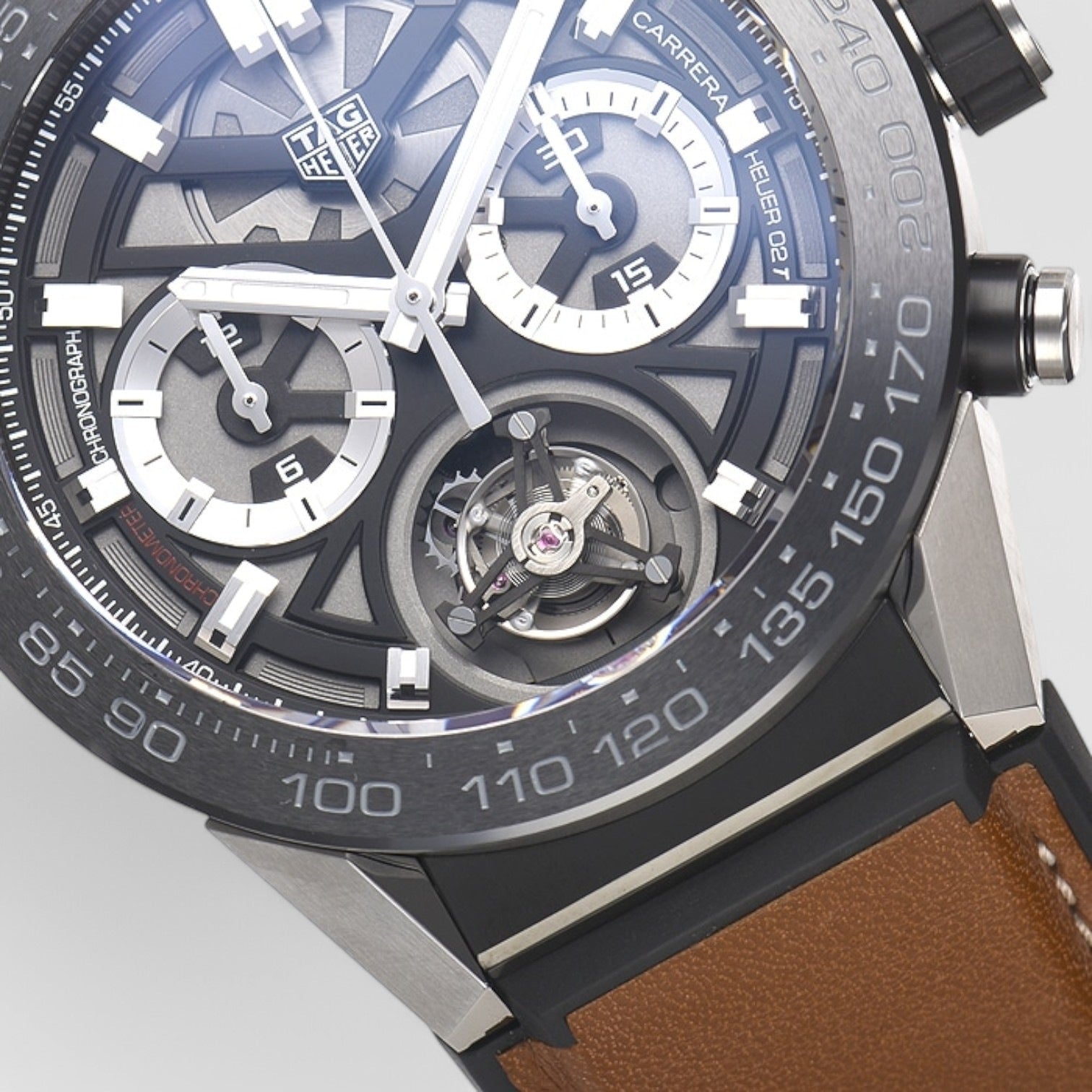 Carrera Tourbillon Chronograph Automatic