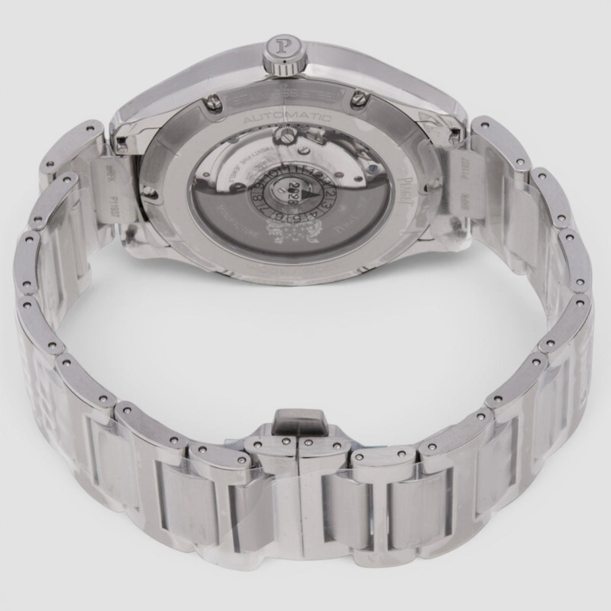 Polo Signature Date 42mm Stainless Steel Blue Dial