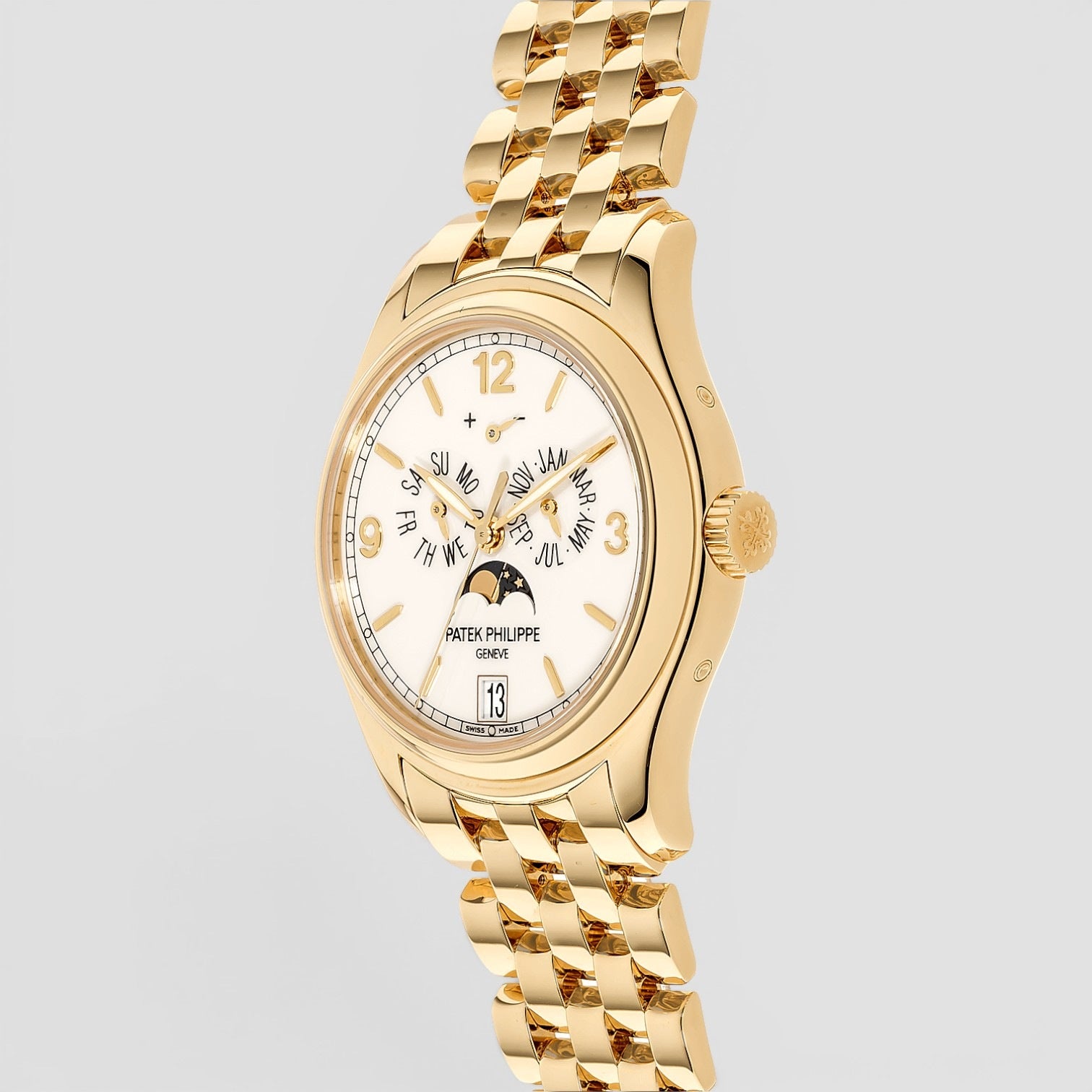 Annual Calendar Reference 5146 Yellow Gold Automatic 38mm