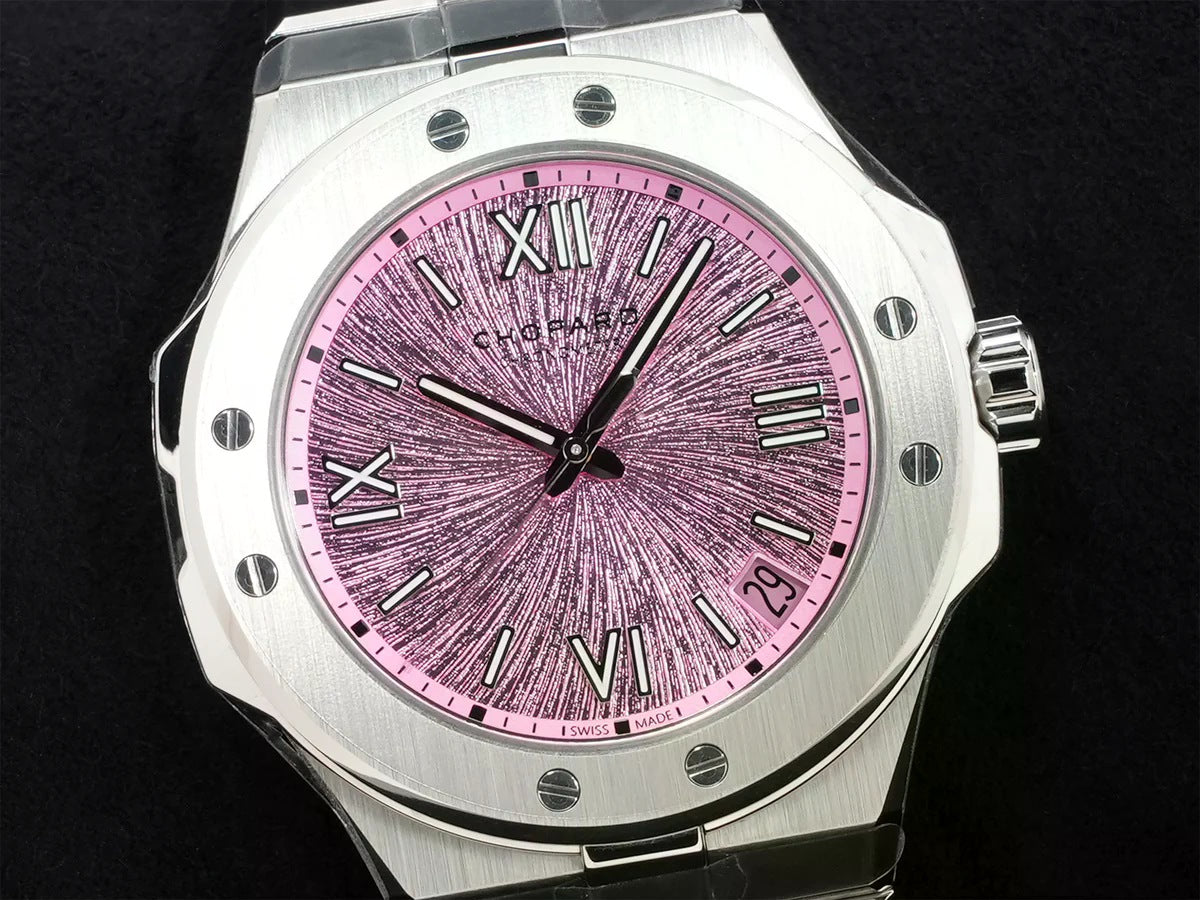 Alpine Eagle Pink Dial