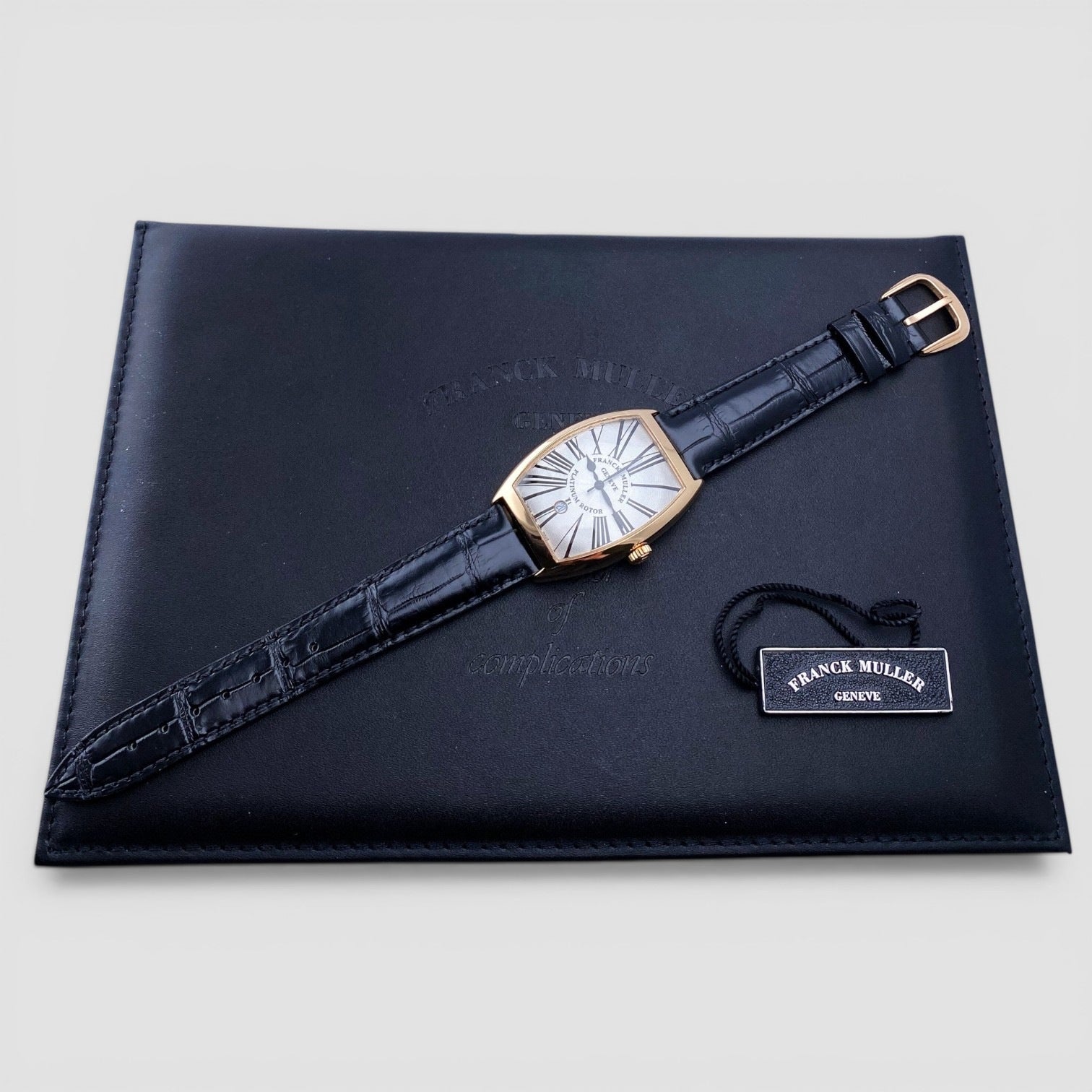 Franck Muller Cintree Curvex 6850 B SC DT RA